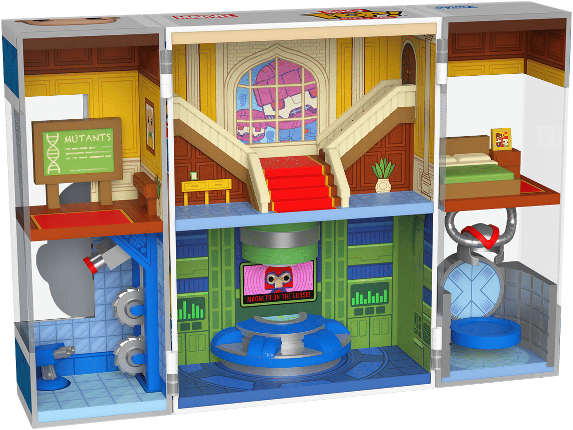 Funko X - Men - Xavier's School Bitty Pop! Playset