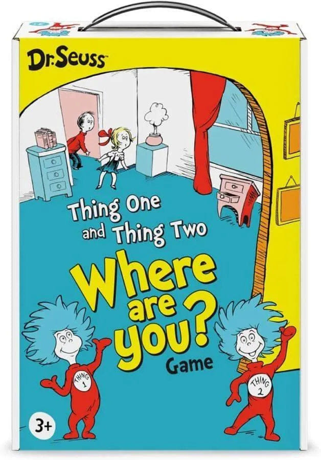 Funko Dr Seuss - Thing One and Thing Two Where Are You? Game