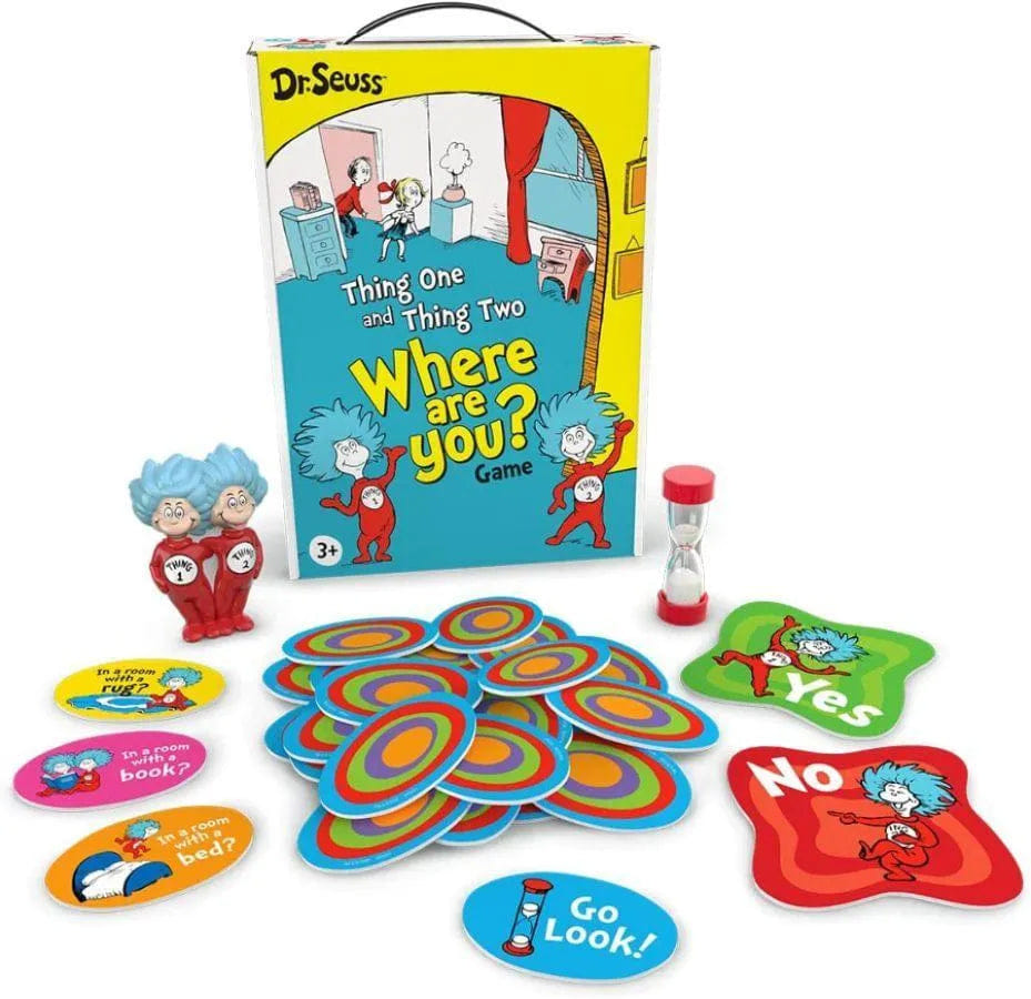 Funko Dr Seuss - Thing One and Thing Two Where Are You? Game