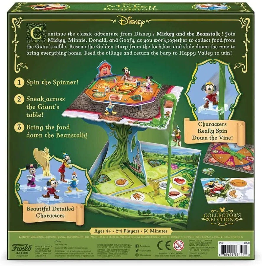 Funko Mickey Mouse - Mickey & Beanstalk Collector's Game