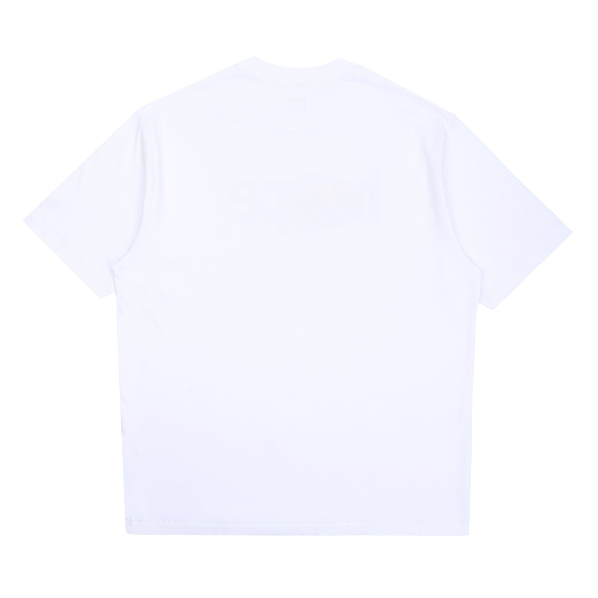 A Bathing Ape Graffiti Bape Logo Relaxed T - Shirt - White