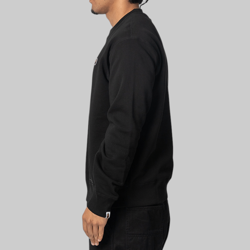 A Bathing Ape® One Point Sweatshirt - Black