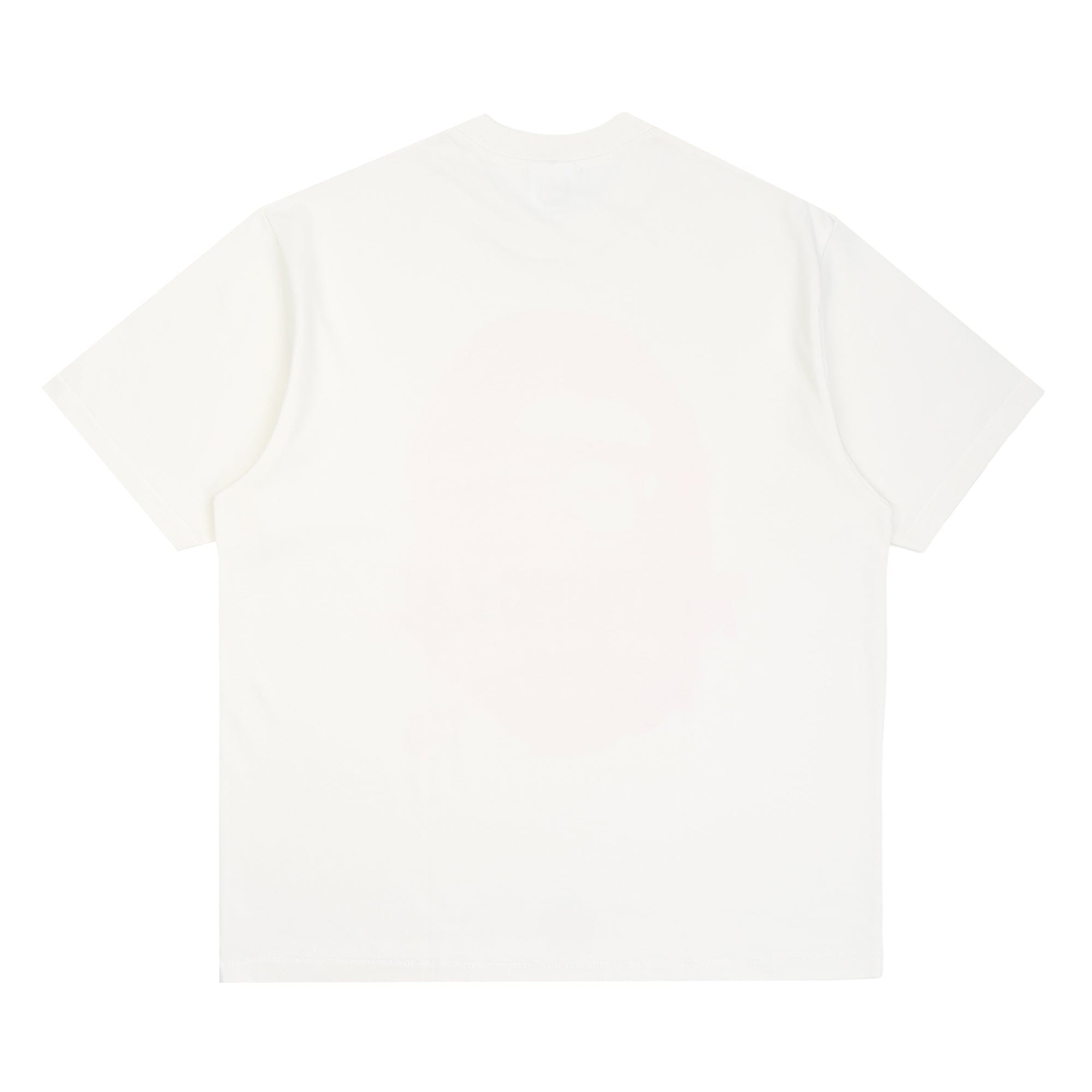 A Bathing Ape Spray Ape Head Relaxed Fit T - Shirt - Ivory