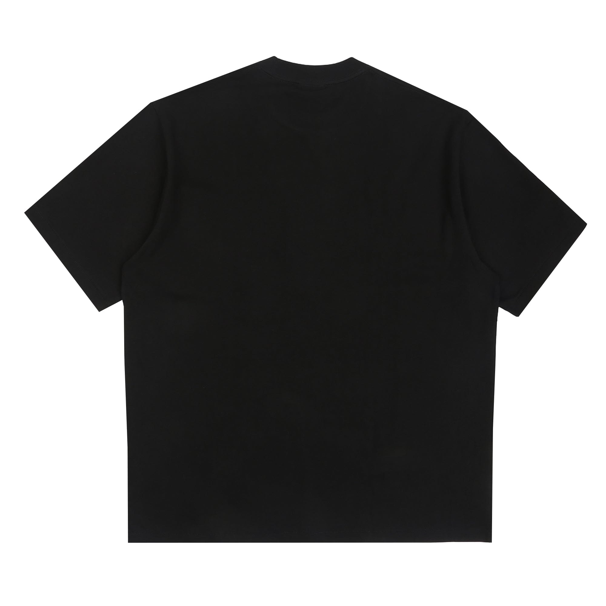 A Bathing Ape ABC Camo Logo Relaxed Fit T - Shirt - Black