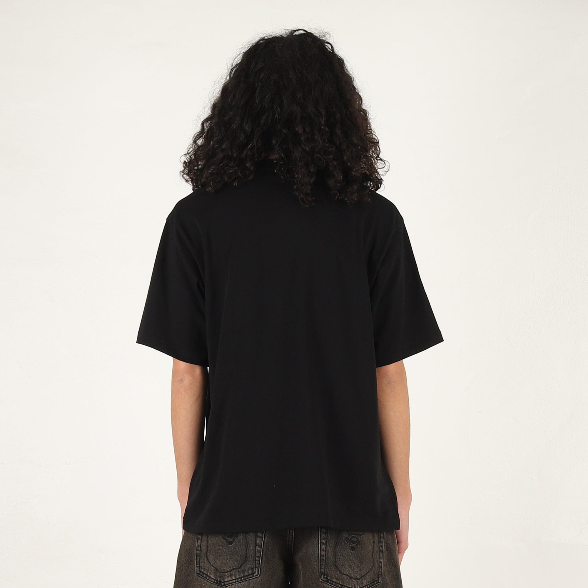 A Bathing Ape ABC Camo Logo Relaxed Fit T - Shirt - Black