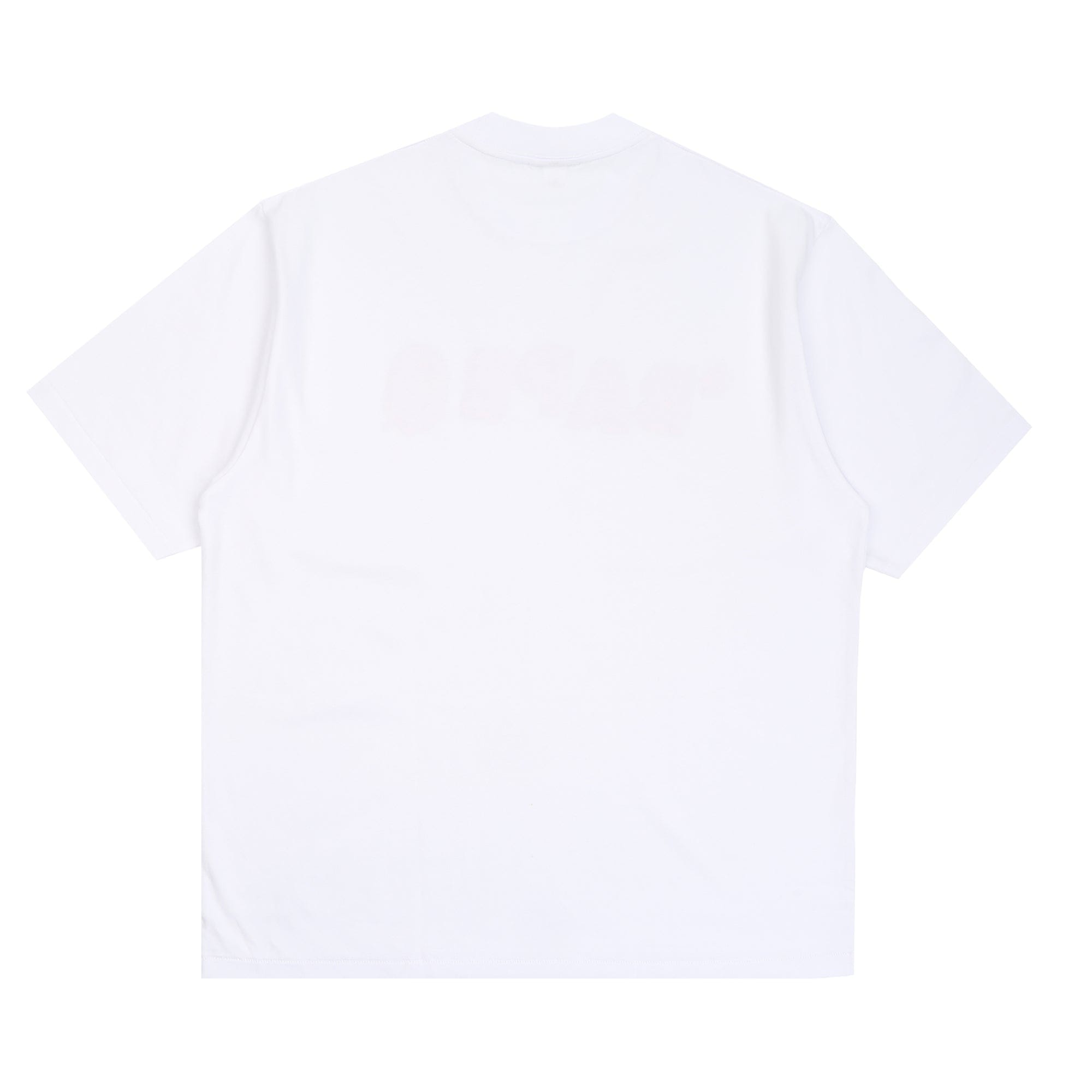 A Bathing Ape ABC Camo Logo Relaxed Fit T - Shirt - White