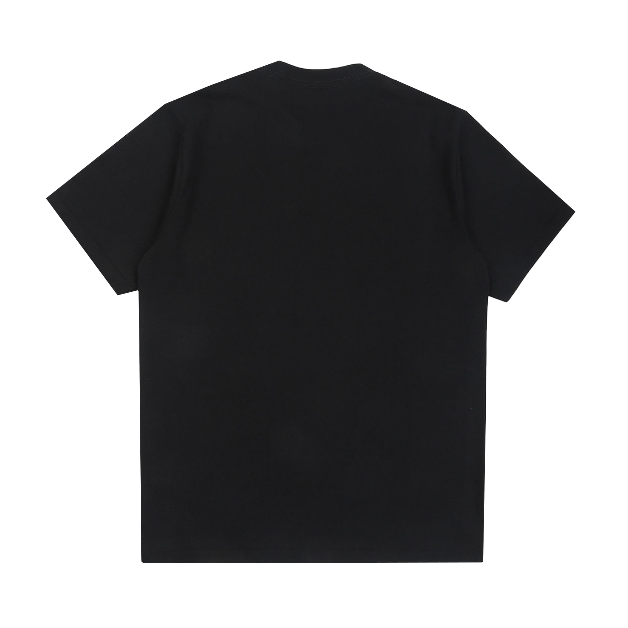 A Bathing Ape Hybrid Camo Mixed Logo T - Shirt - Black