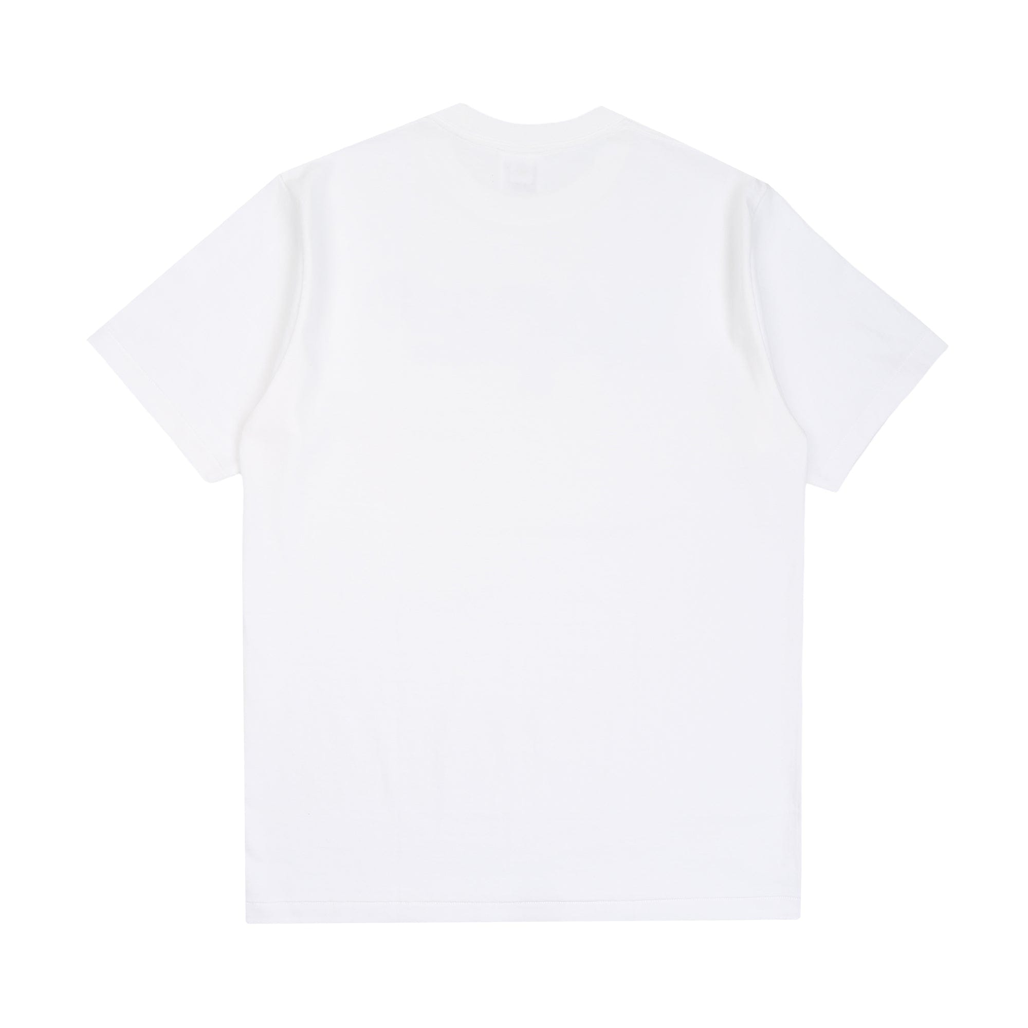 A Bathing Ape Hybrid Camo Mixed Logo T - Shirt - White