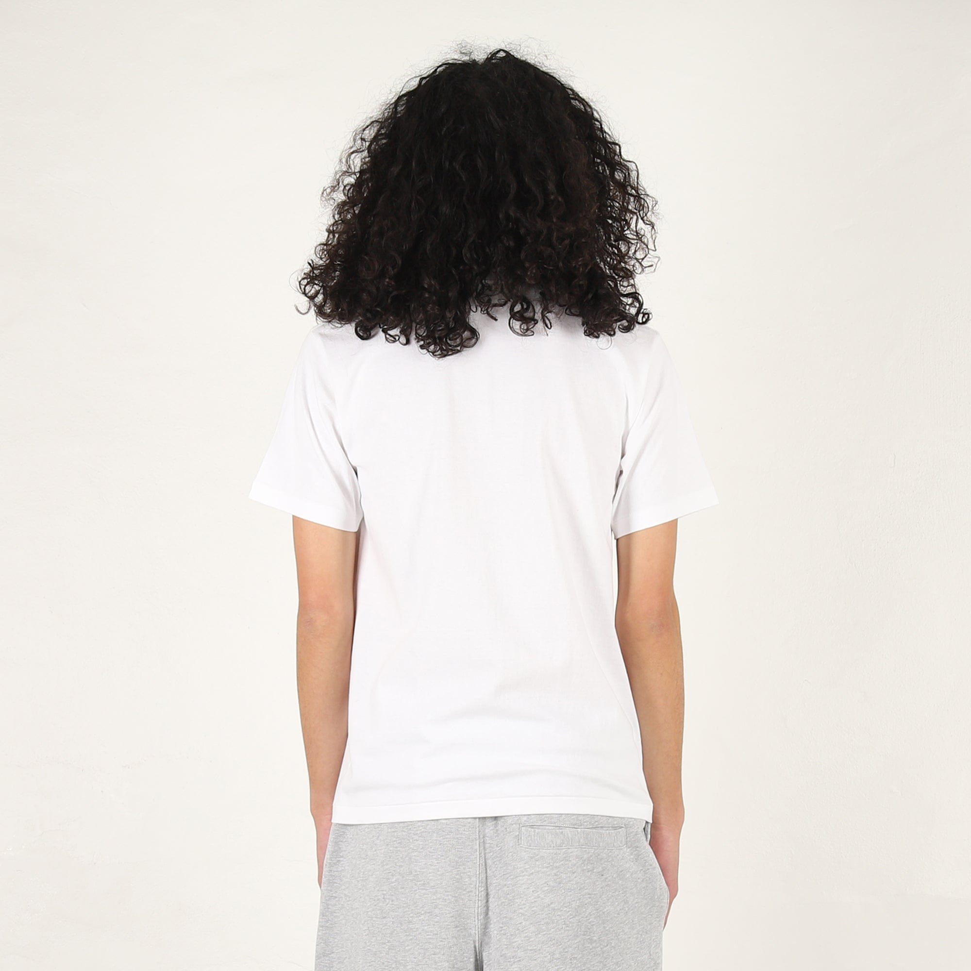 A Bathing Ape Hybrid Camo Mixed Logo T - Shirt - White