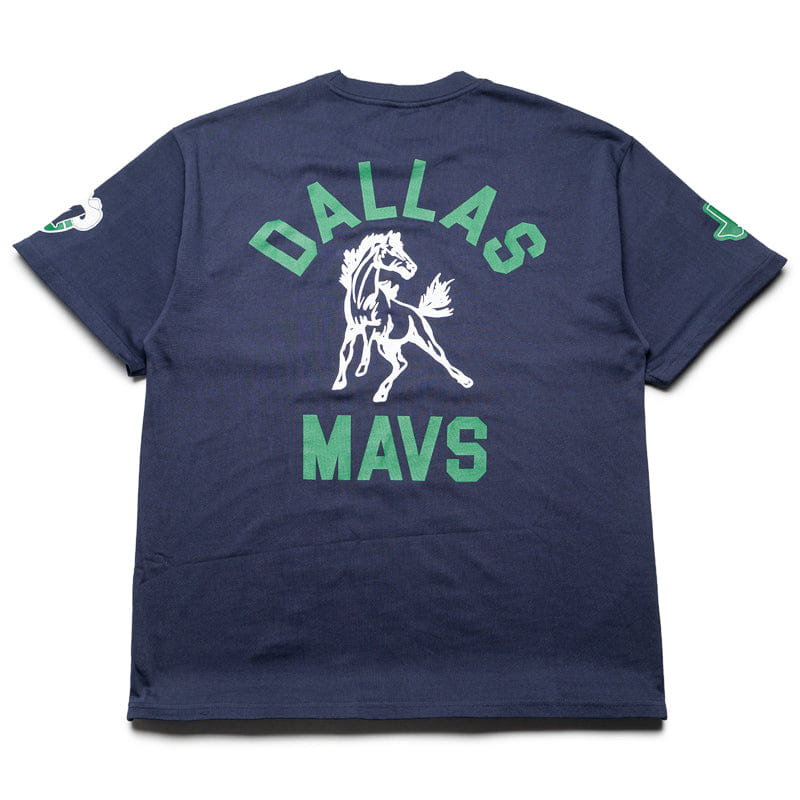 Mitchell & Ness Politics x Dallas Mavericks x Mitchell & Ness T-Shirt - Navy