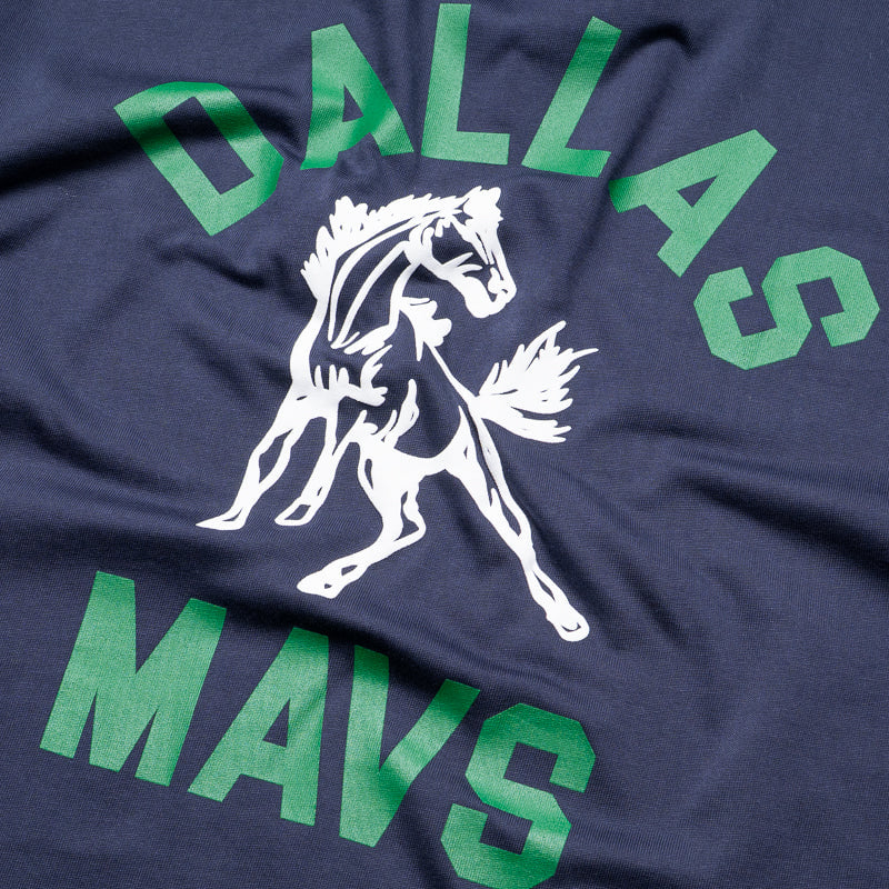 Mitchell & Ness Politics x Dallas Mavericks x Mitchell & Ness T-Shirt - Navy