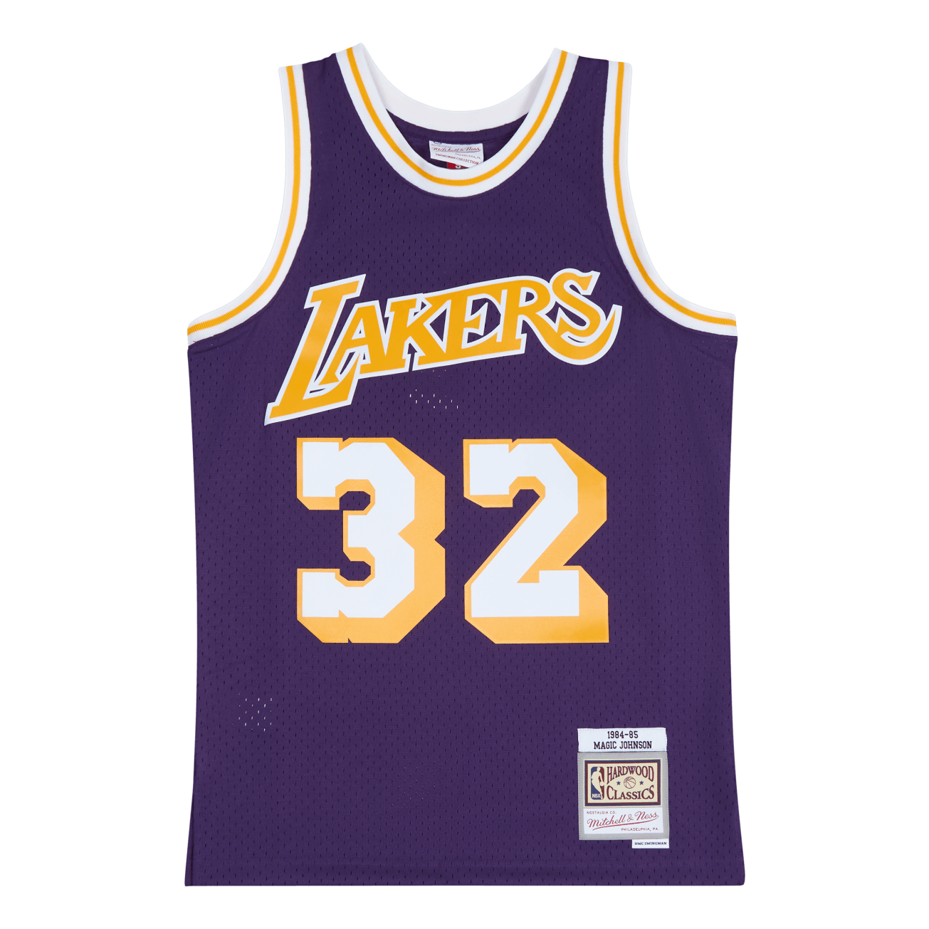 Mitchell & Ness Swingman Jersey - Magic Johnson
