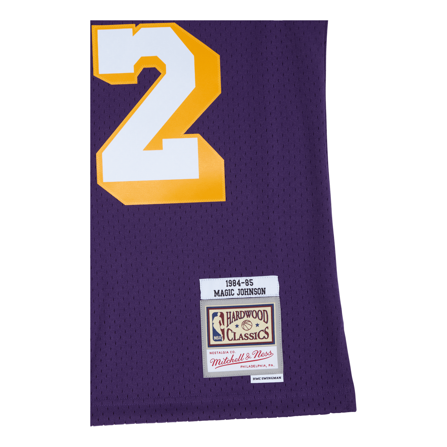 Mitchell & Ness Swingman Jersey - Magic Johnson