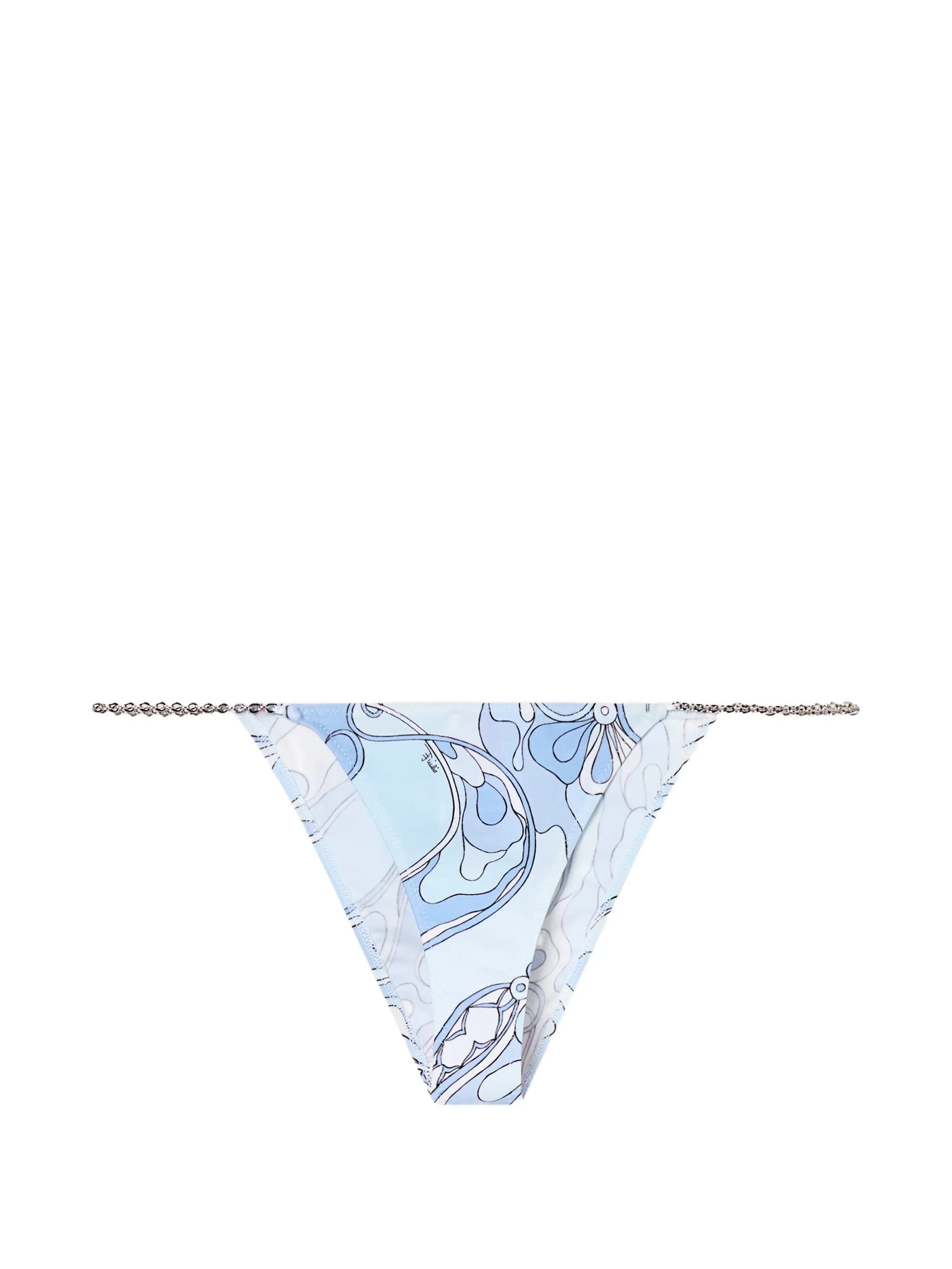 PUCCI Orchidee - print bikini bottoms