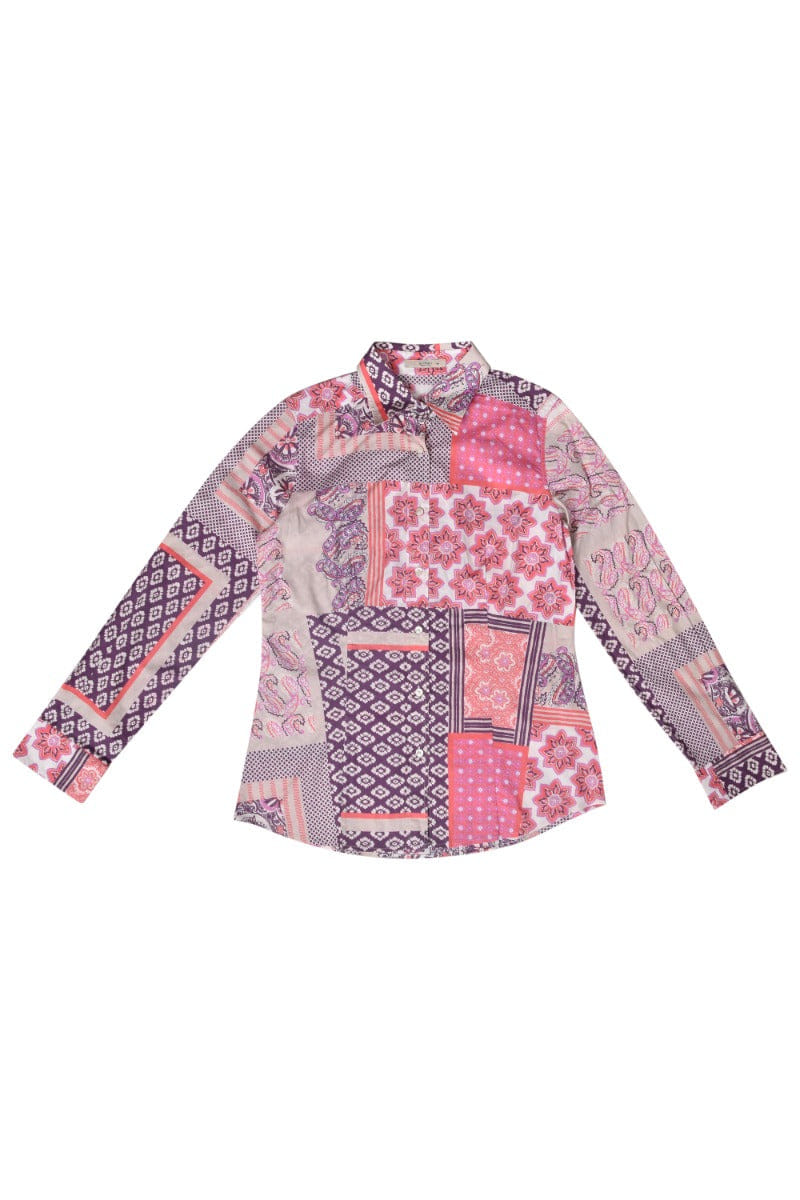 Etro Milano Printed Pink Shirt