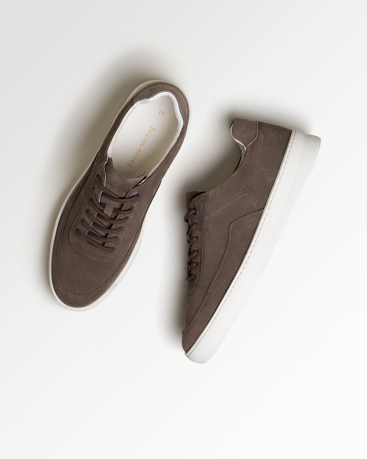 Conventional Mondo Suede Taupe