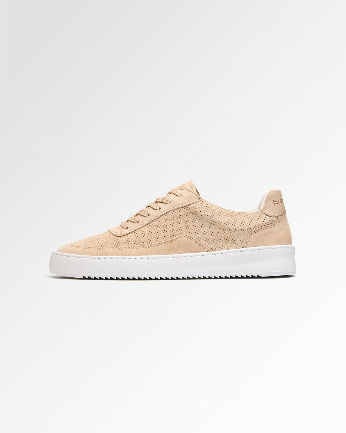 Conventional Mondo Suede Perforated Sand