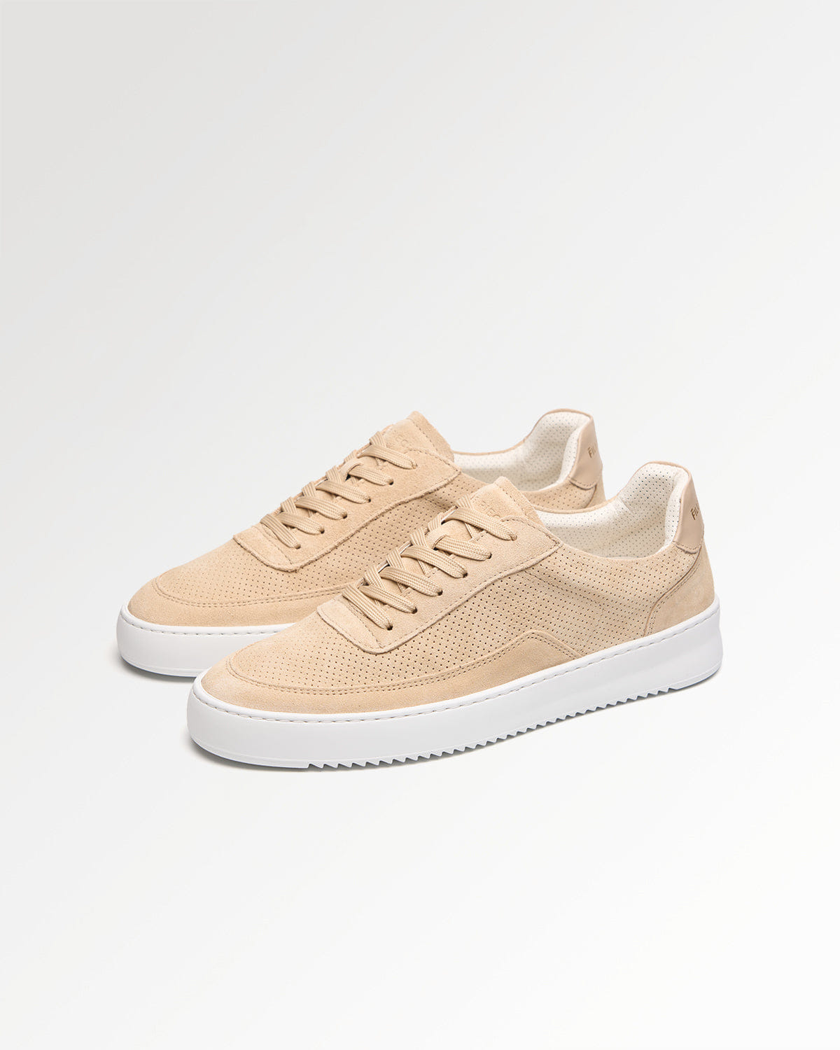Conventional Mondo Suede Perforated Sand