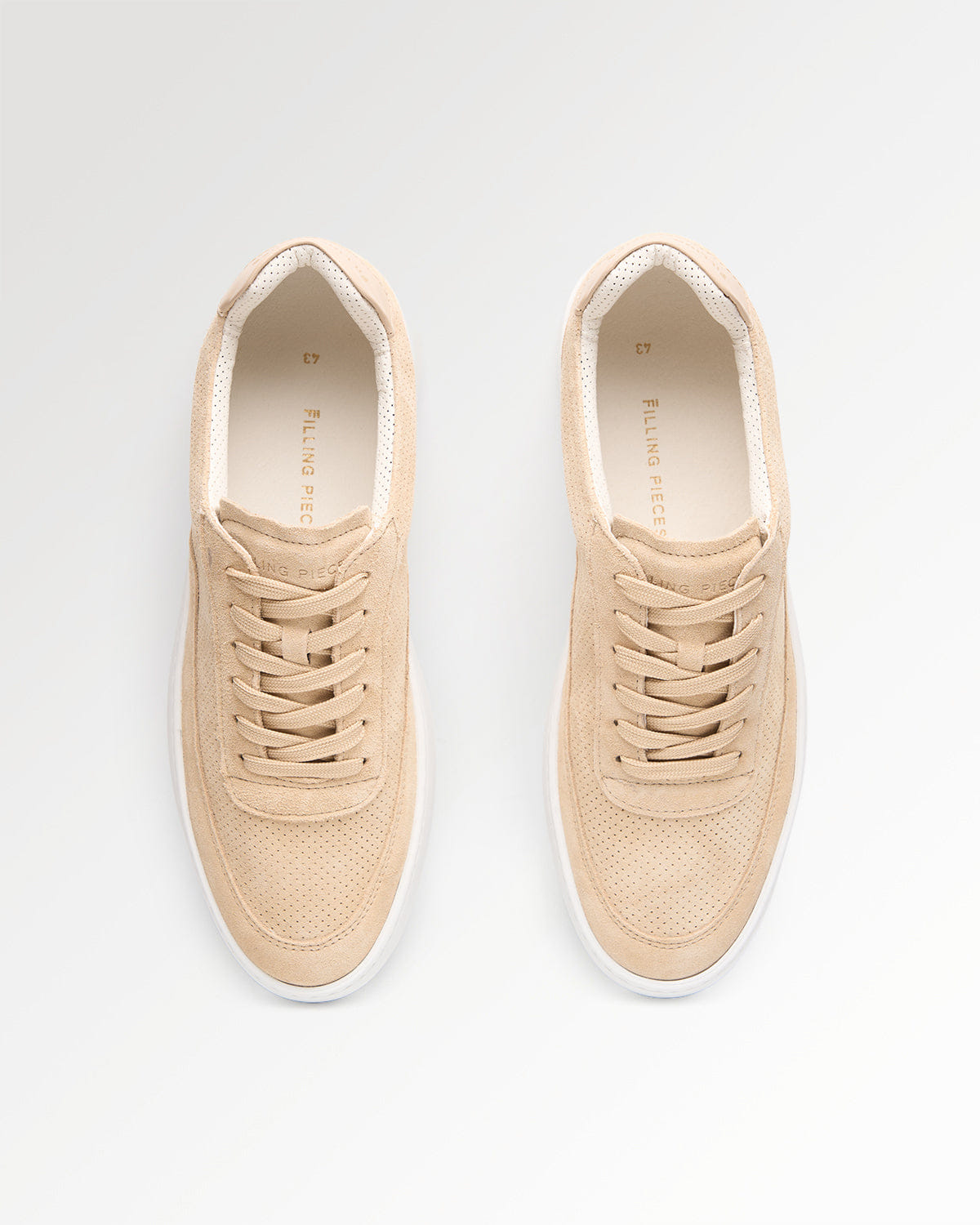 Conventional Mondo Suede Perforated Sand