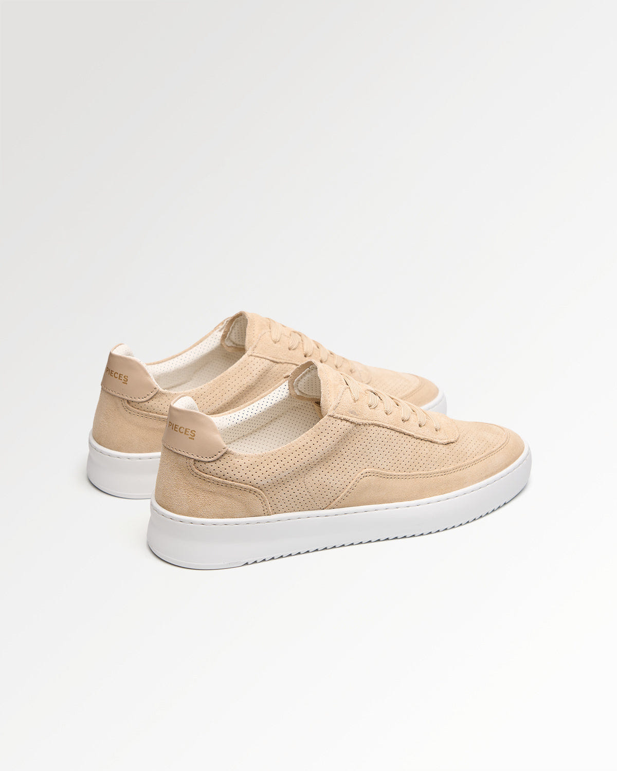 Conventional Mondo Suede Perforated Sand