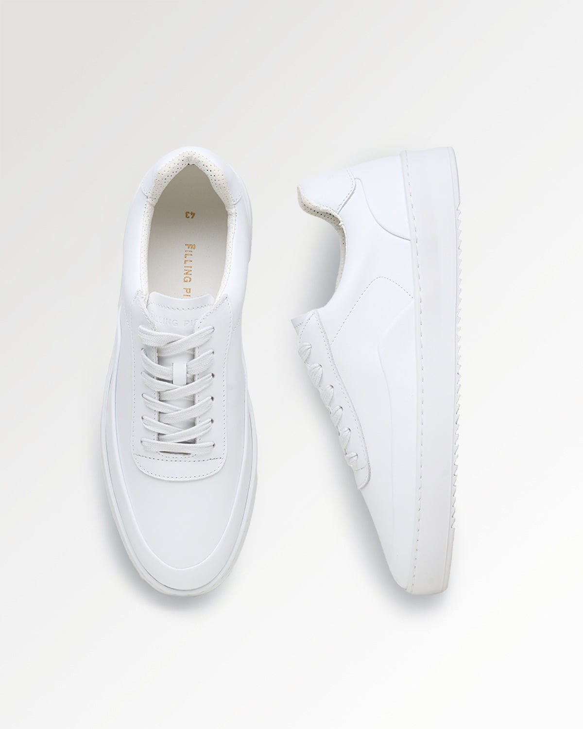Entry Luxury Mondo Seamless White