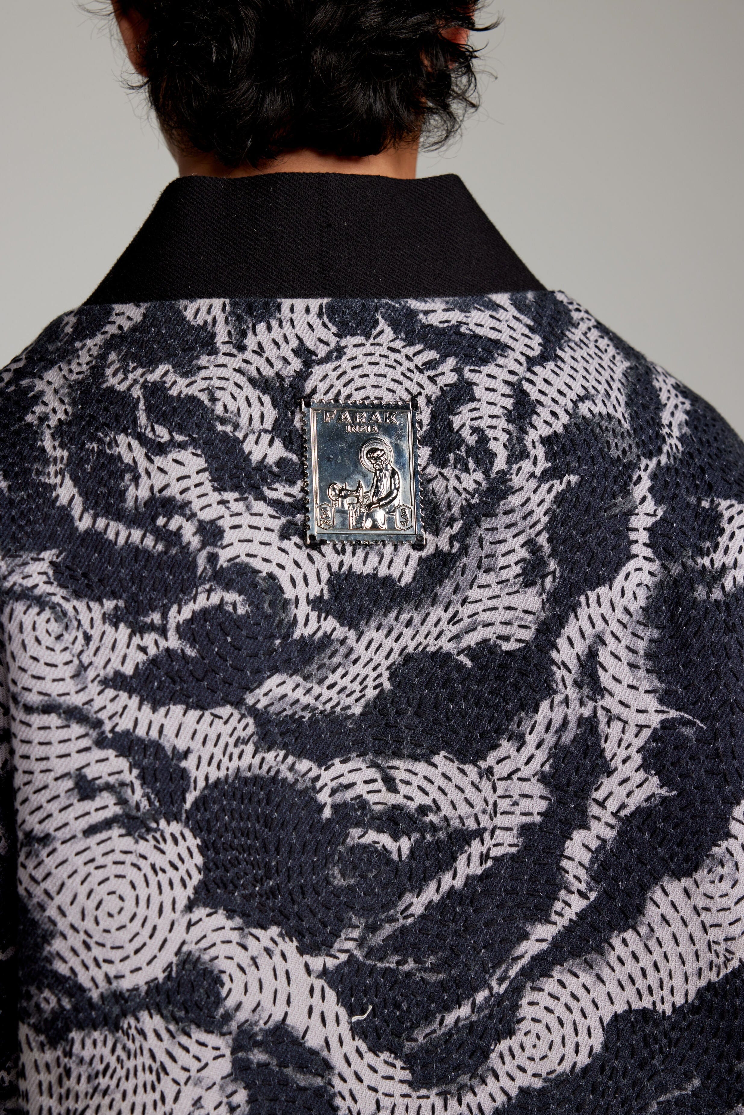 HANDMADE Starry Nights Handmade Jacket