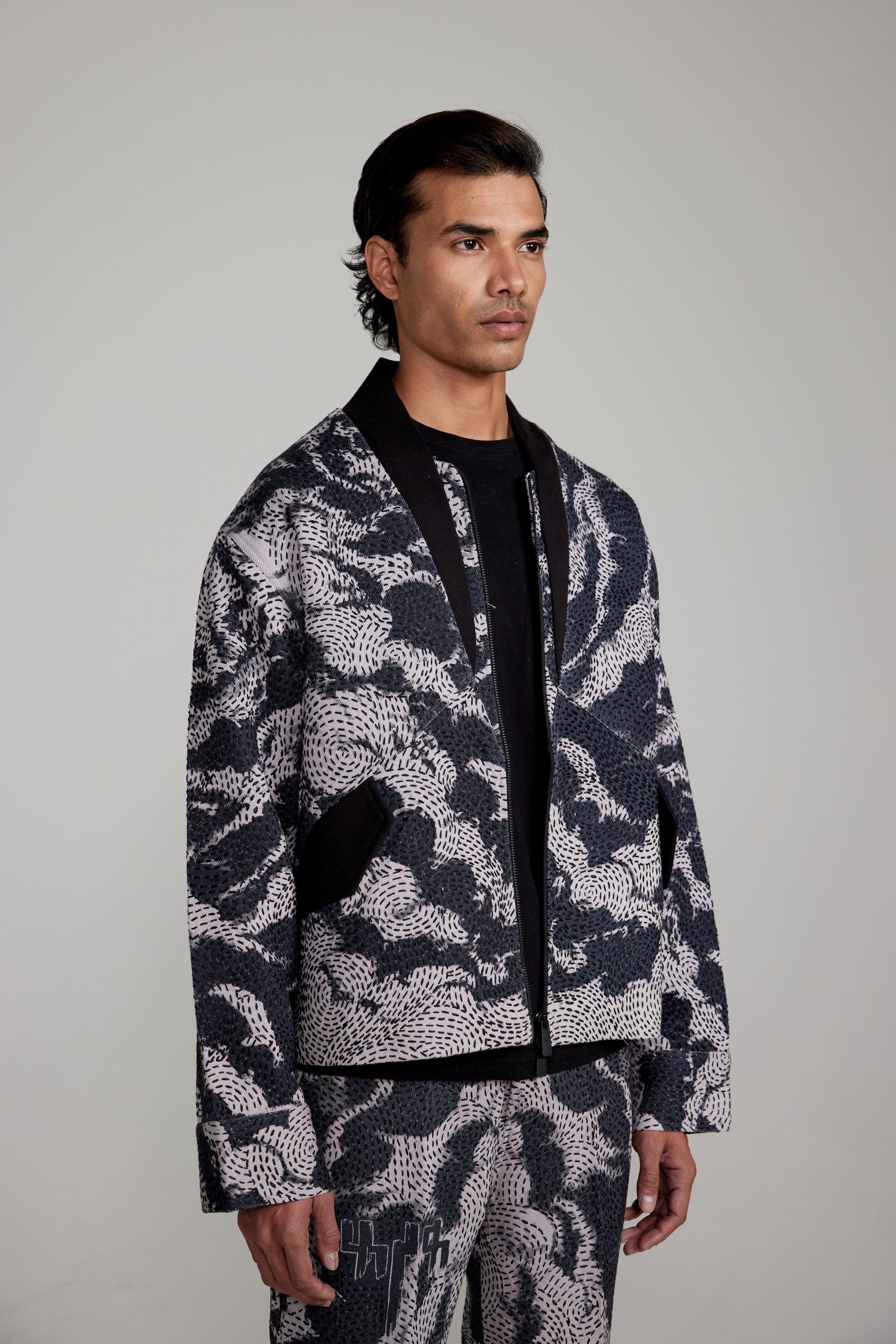 HANDMADE Starry Nights Handmade Jacket