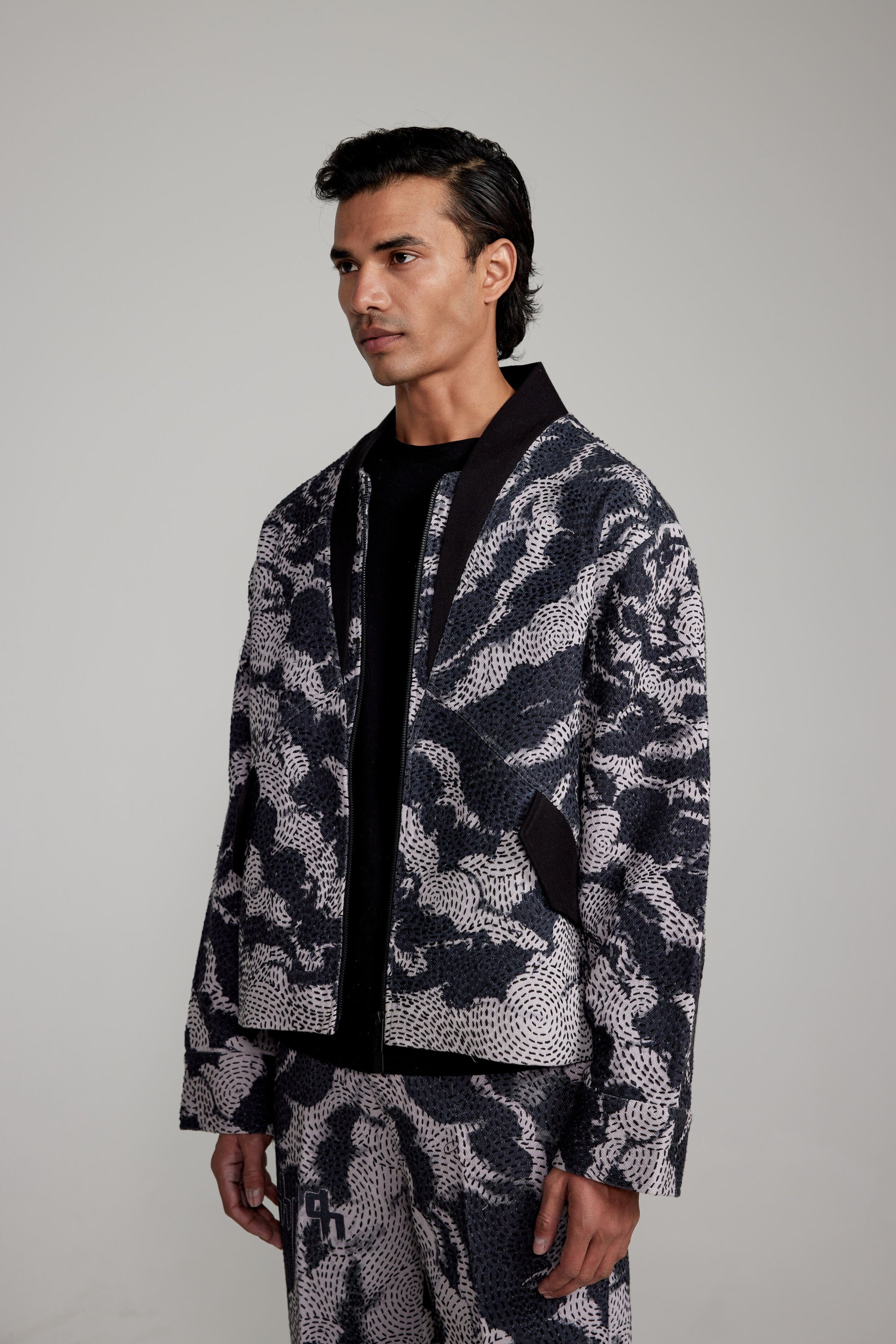 HANDMADE Starry Nights Handmade Jacket