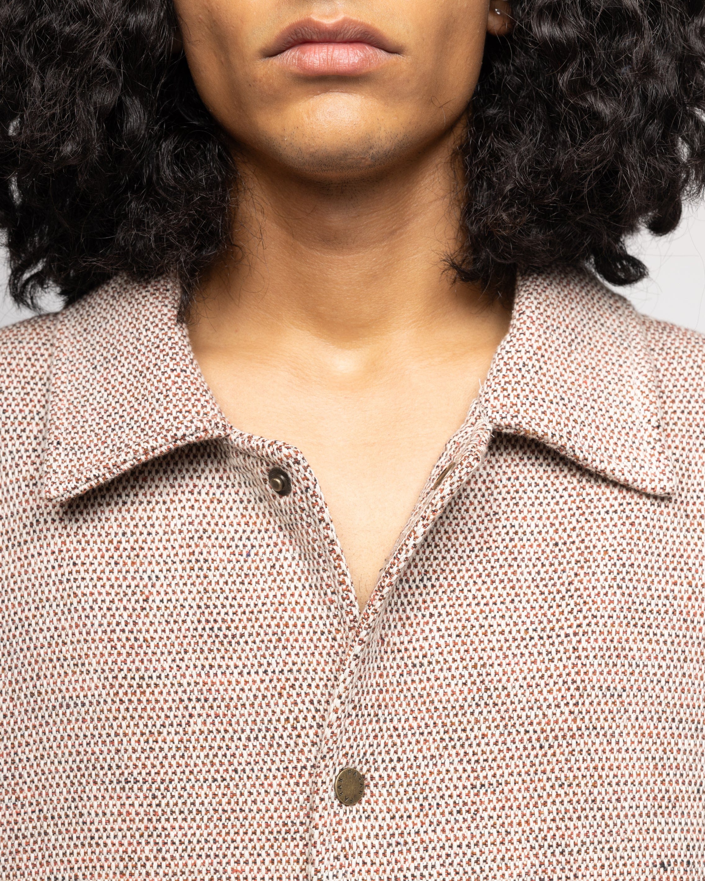 Handmade Organic Yarn Dyed Handwoven - Jacket