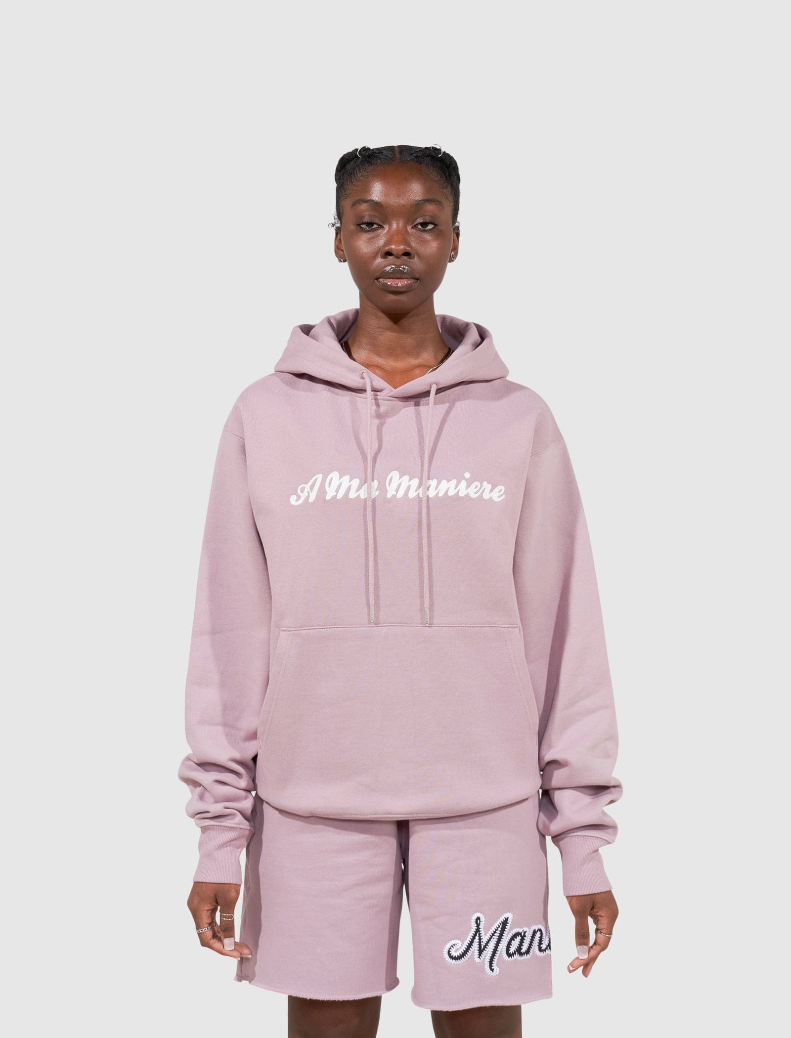 A MA Maniére AMM SCRIPT HOODIE