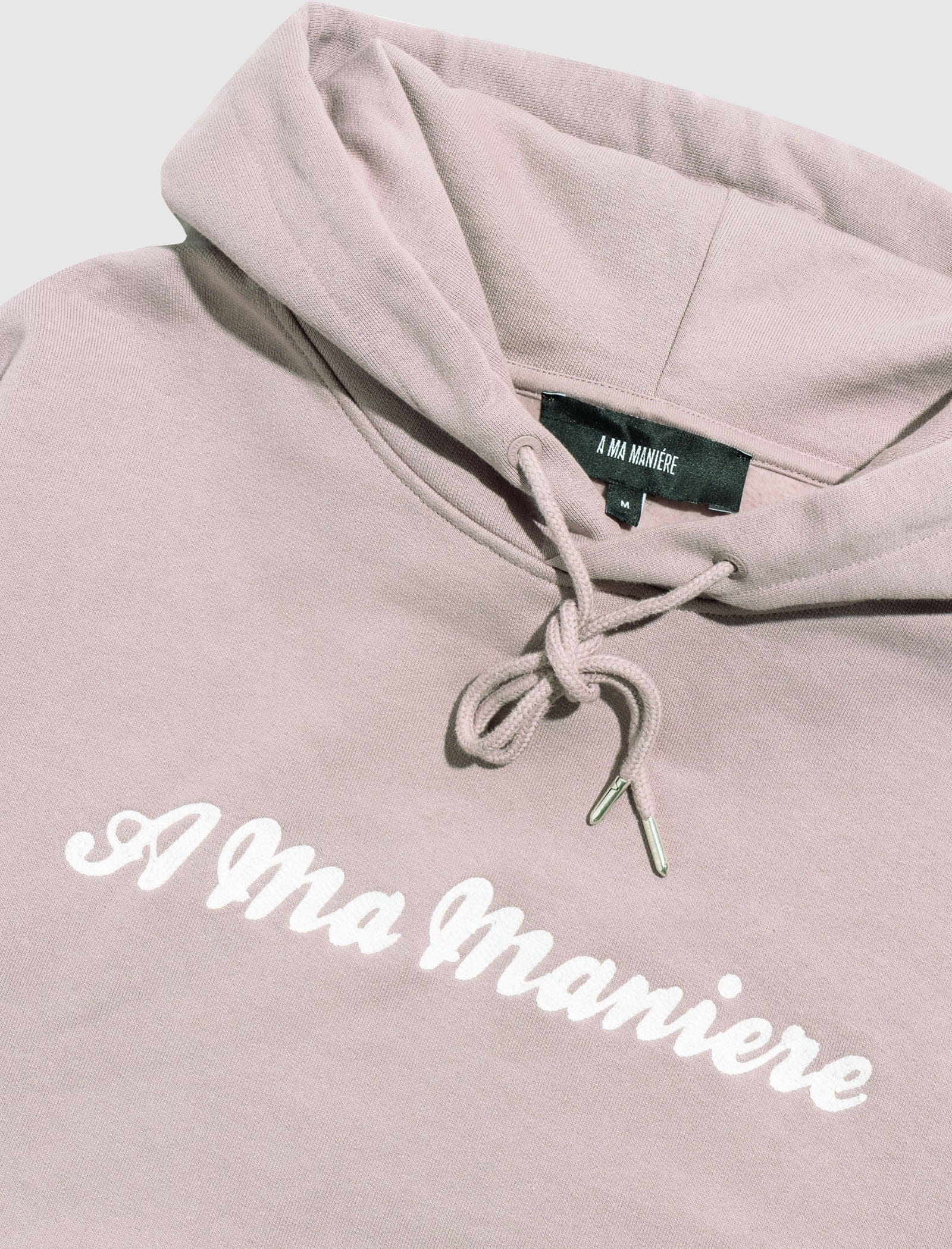 A MA Maniére AMM SCRIPT HOODIE