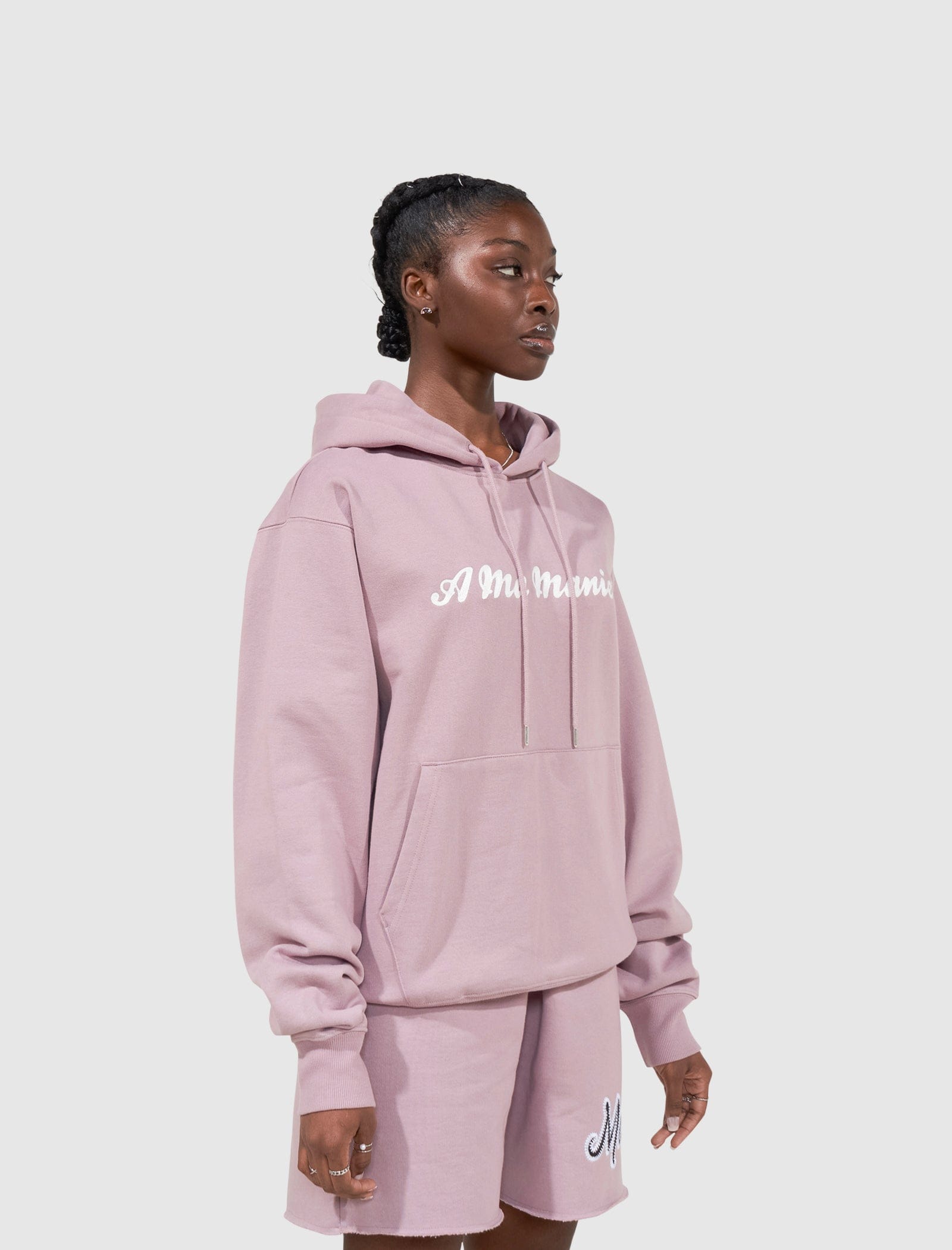 A MA Maniére AMM SCRIPT HOODIE