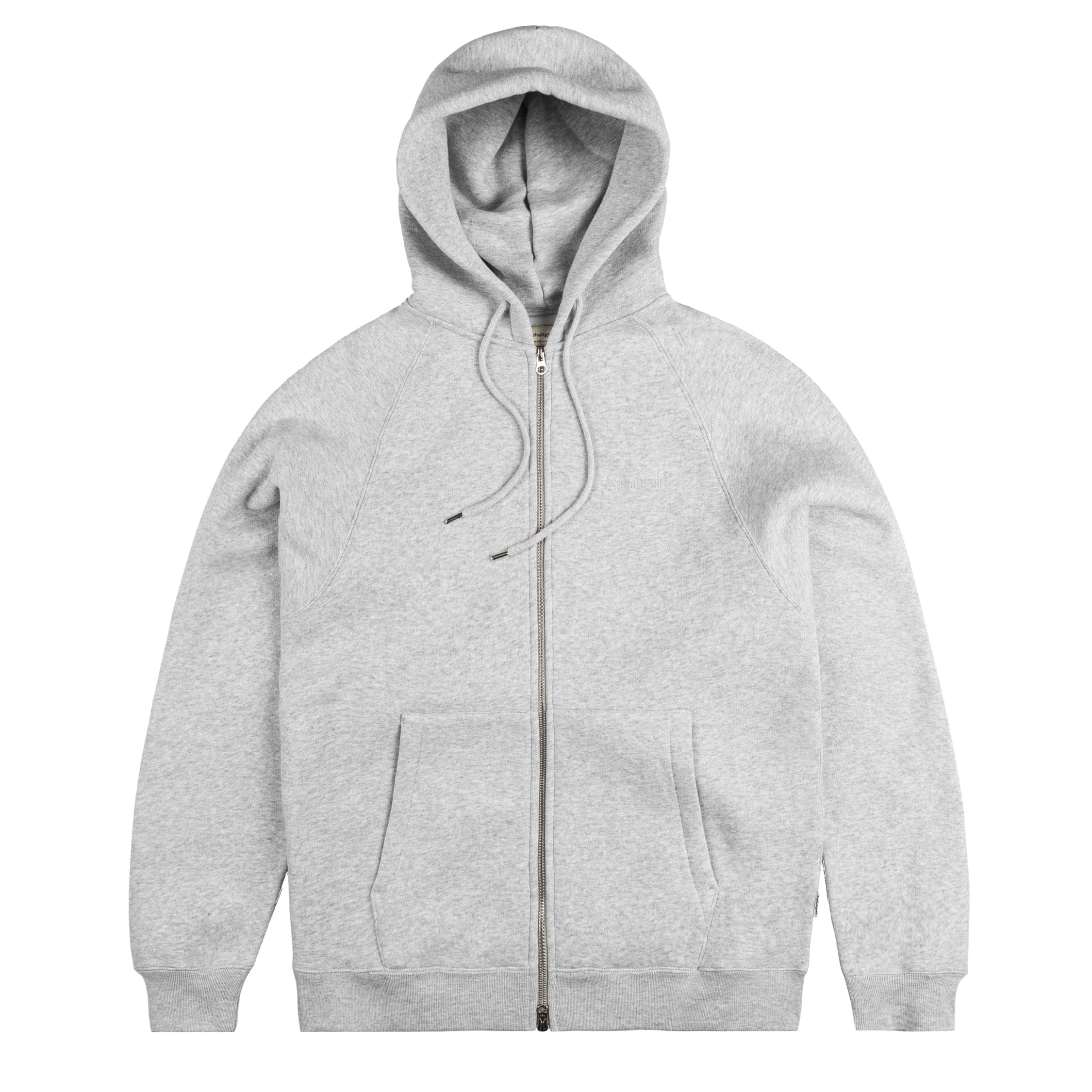 Asphaltgold Essential Zip Hoodie