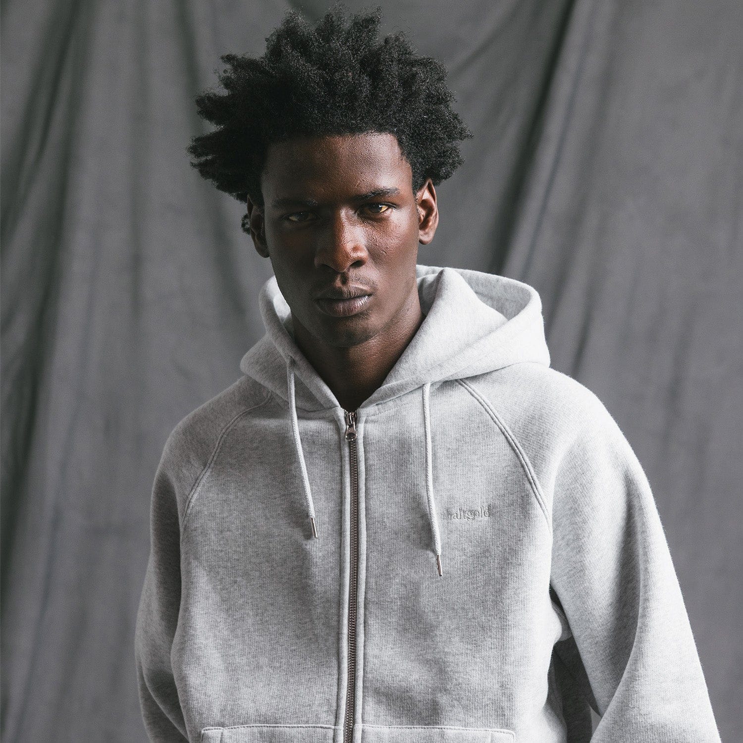 Asphaltgold Essential Zip Hoodie