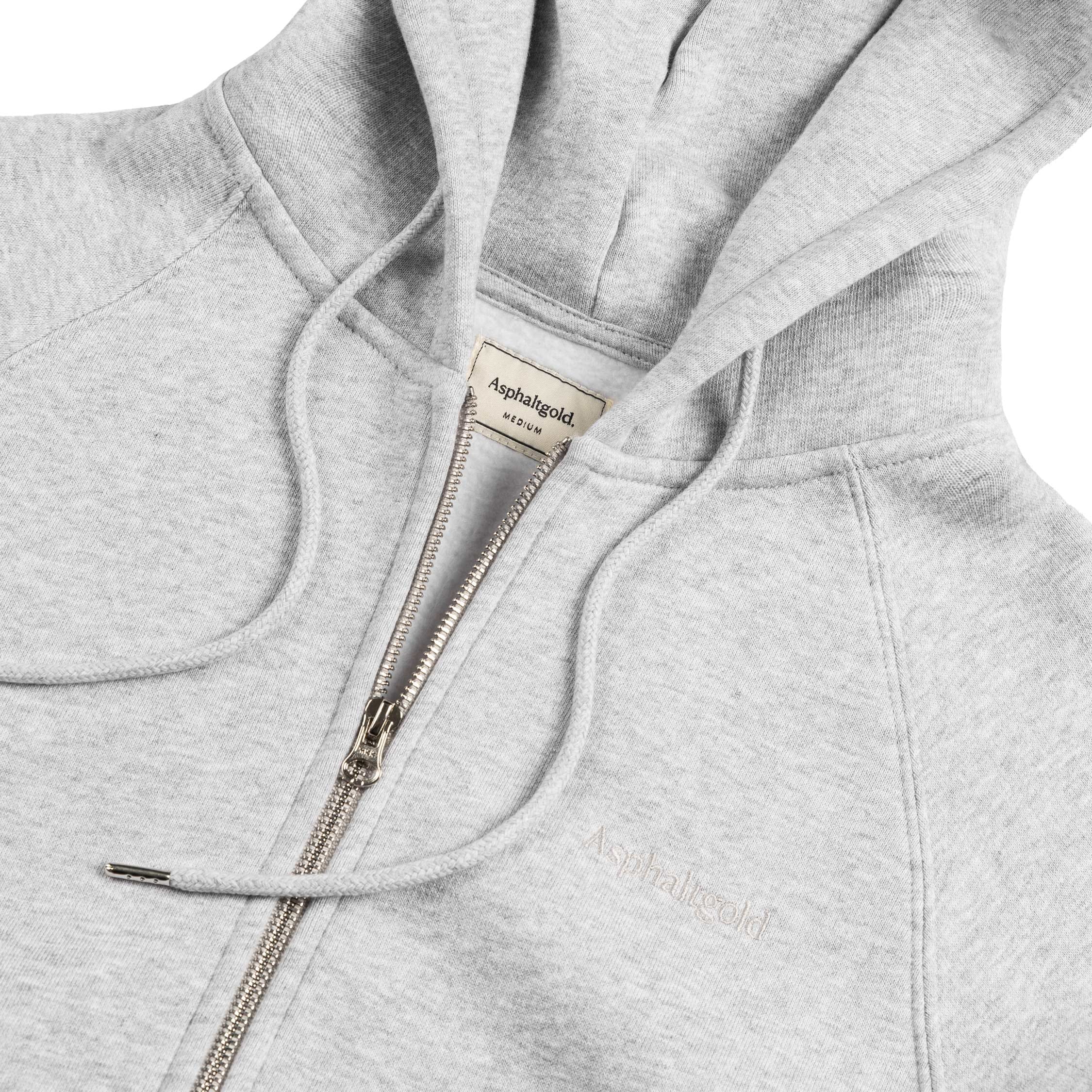 Asphaltgold Essential Zip Hoodie