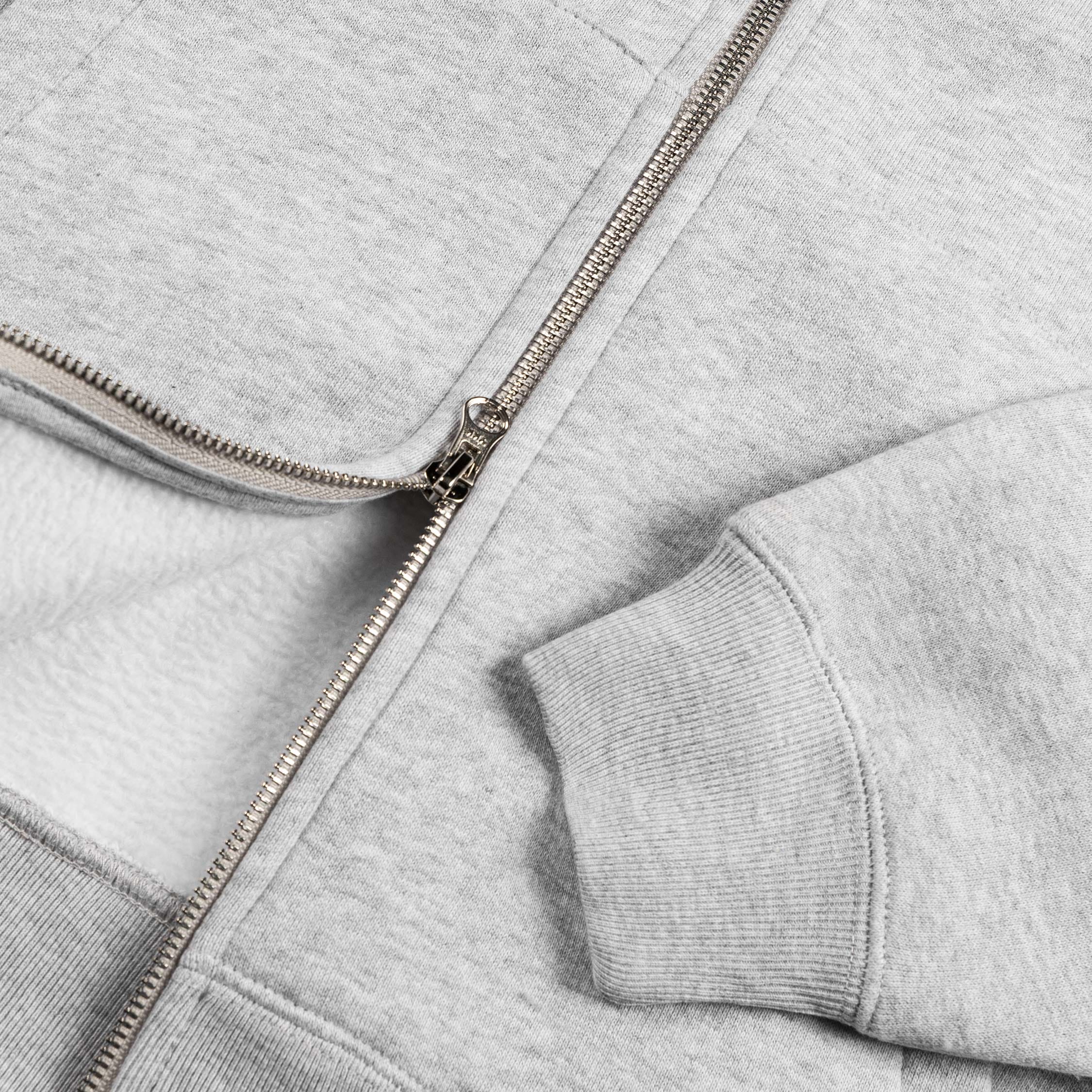Asphaltgold Essential Zip Hoodie
