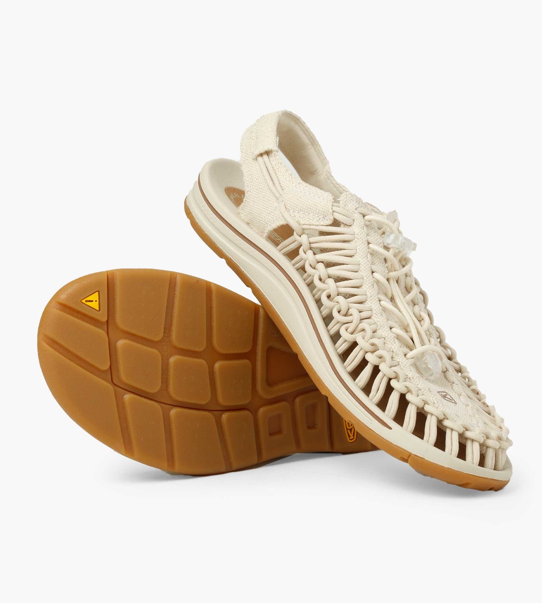 Keen Uneek Canvas W Natural Canvas Birch