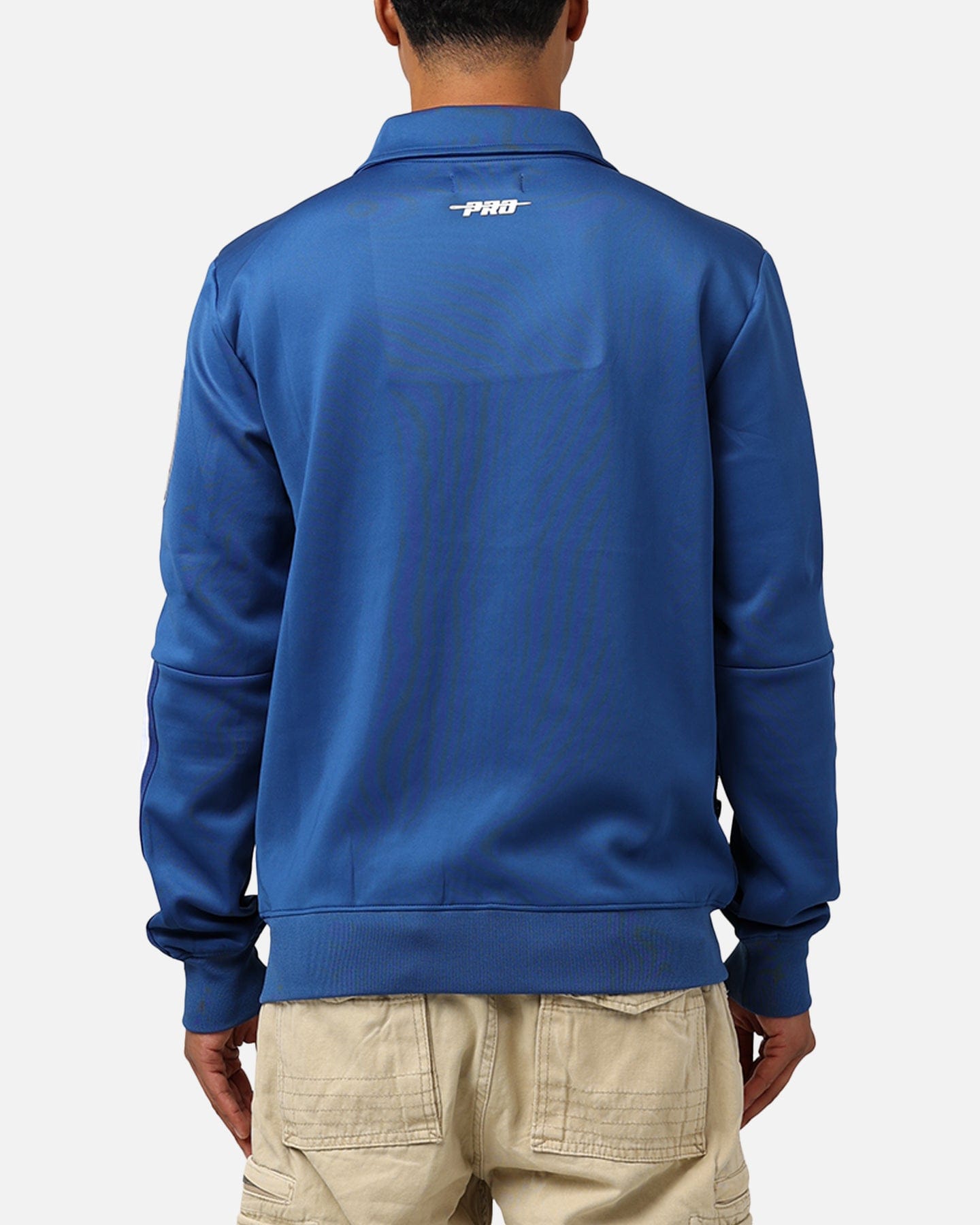 PRO Standard Los Angeles Dodgers Fast Lane Track Jacket Dodger Blue