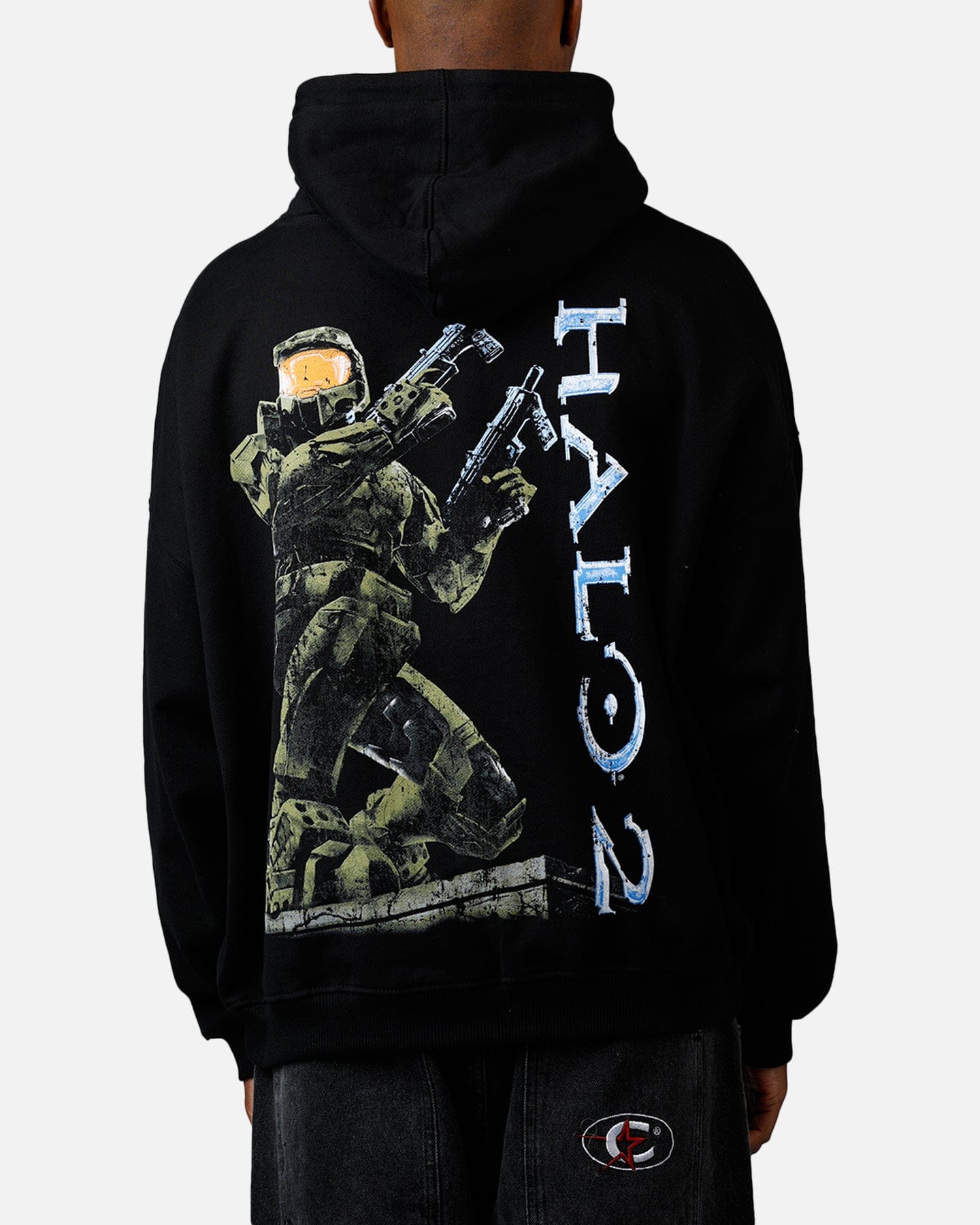 73studio x Halo 2 Halo Hoodie Black