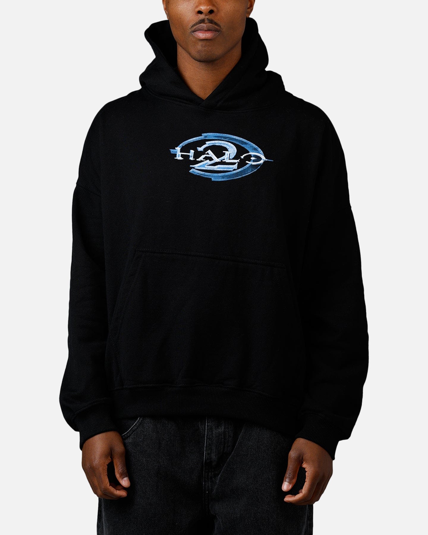 73studio x Halo 2 Halo Hoodie Black