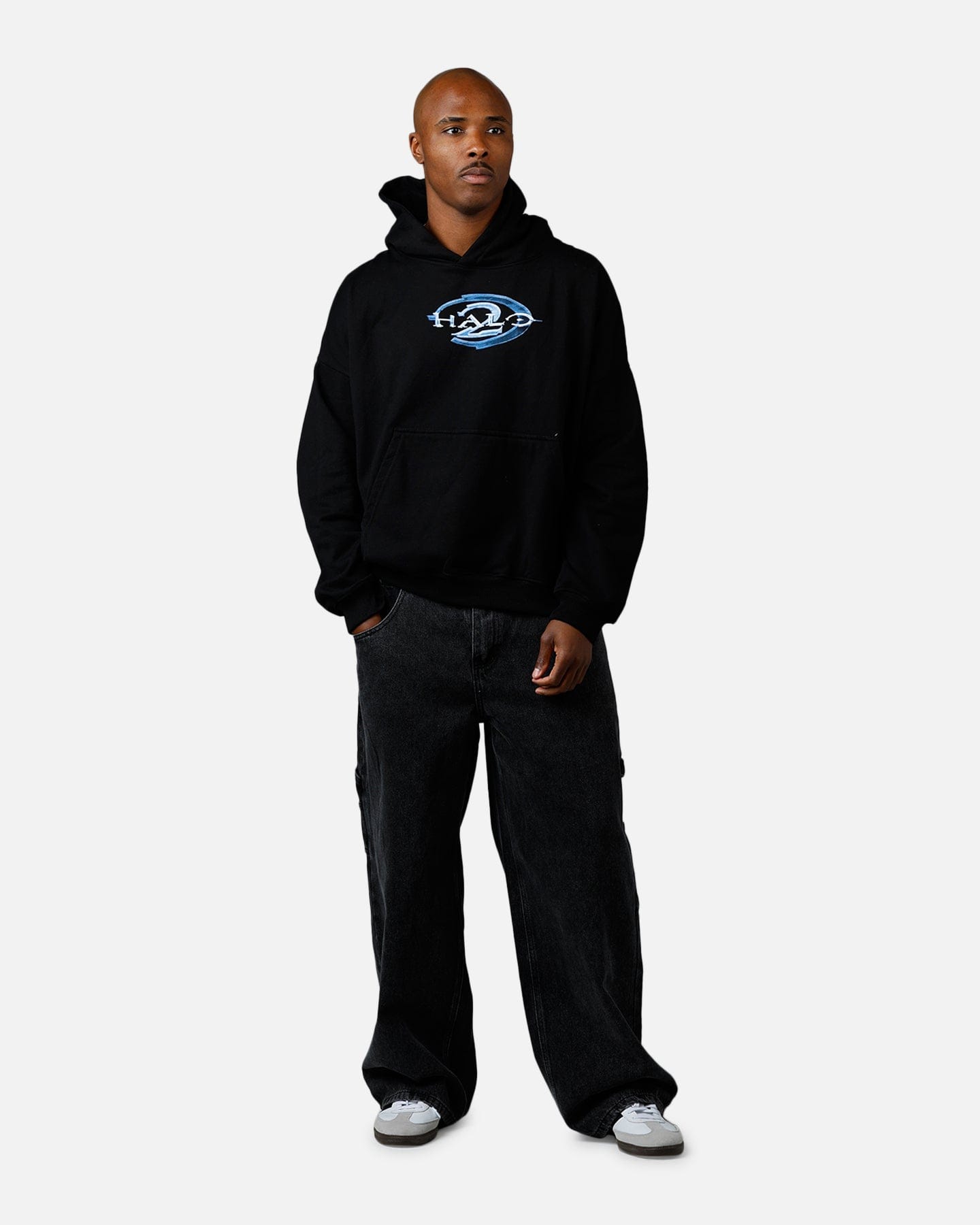 73studio x Halo 2 Halo Hoodie Black