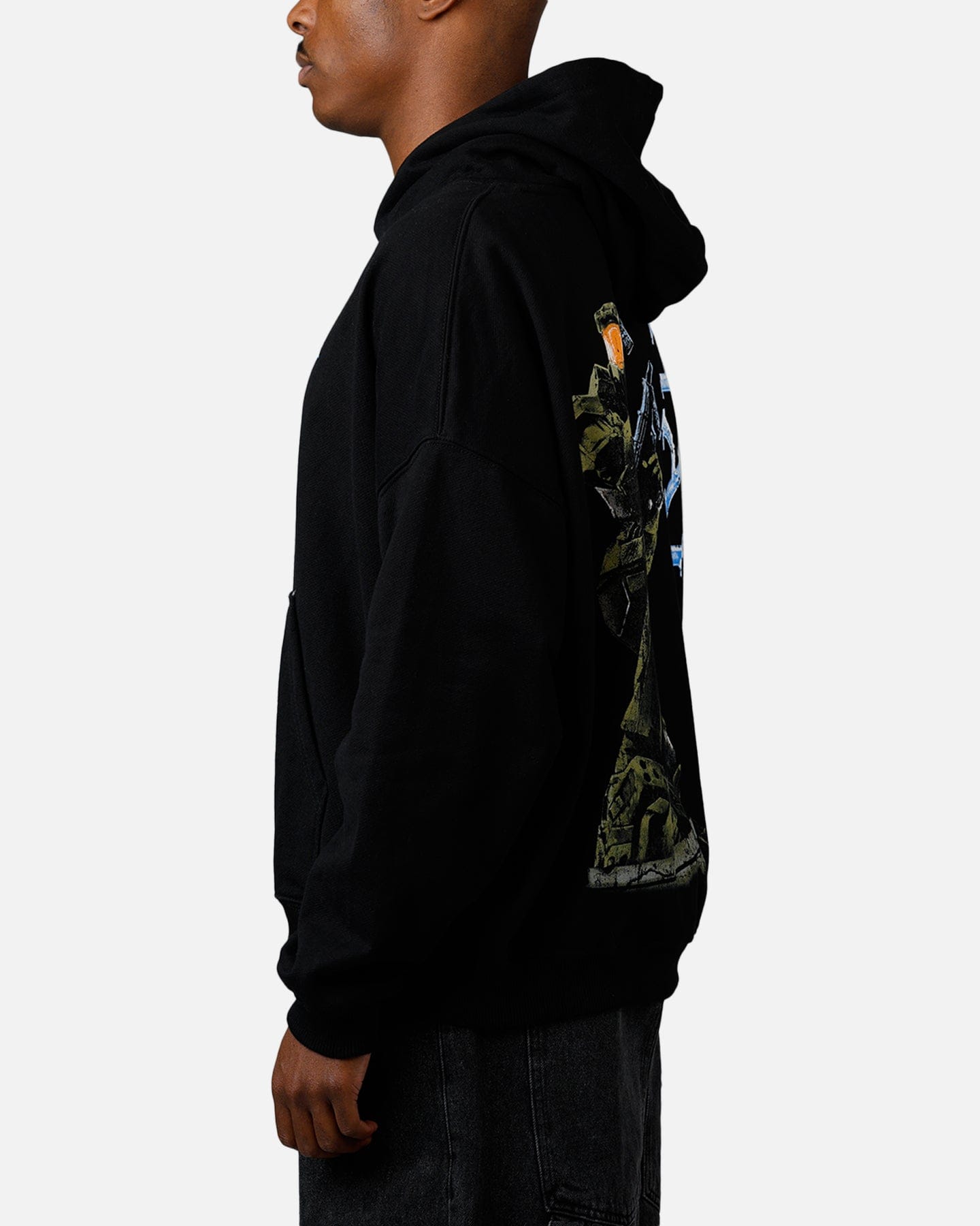 73studio x Halo 2 Halo Hoodie Black