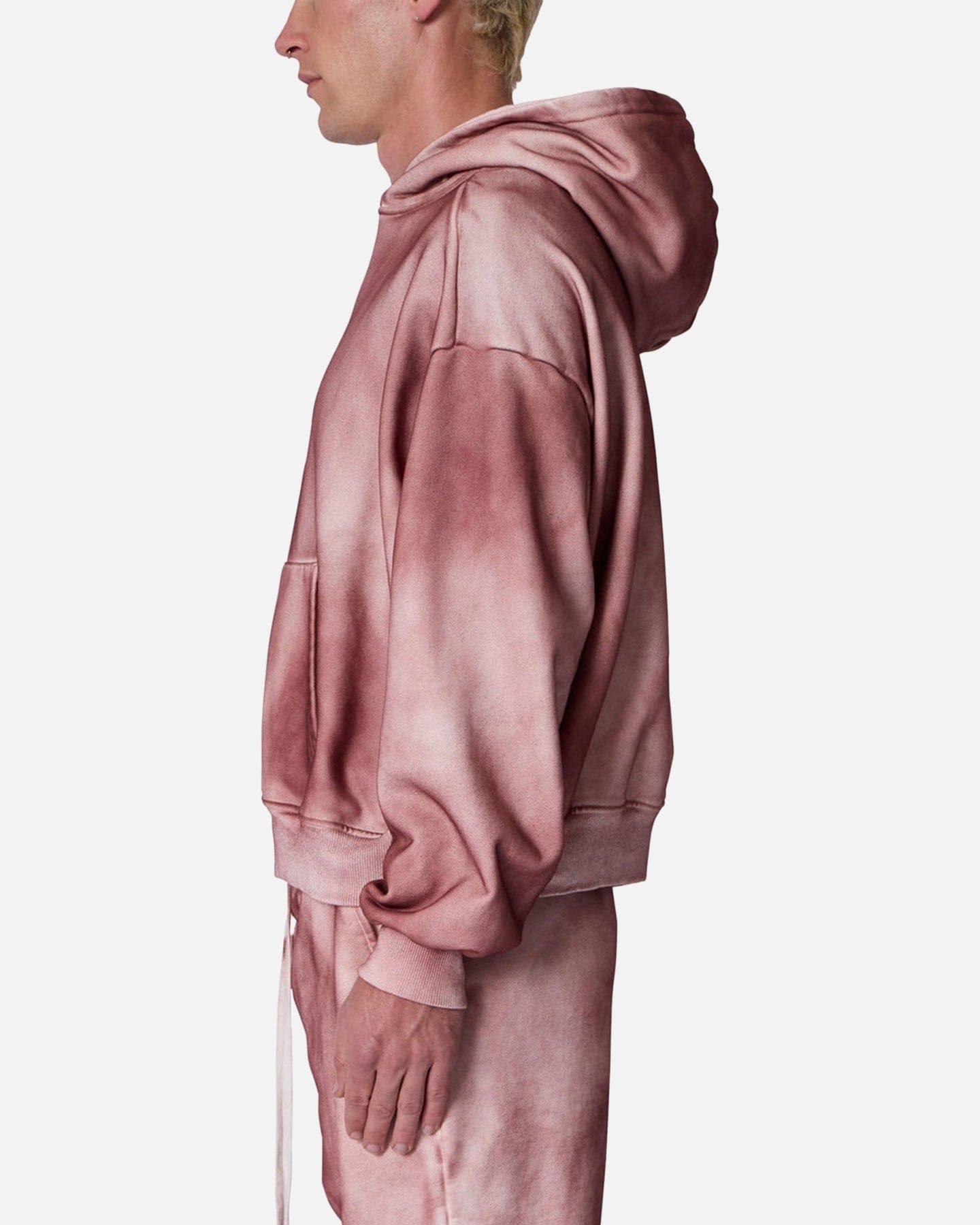 MNML Optic Graded Hoodie Red