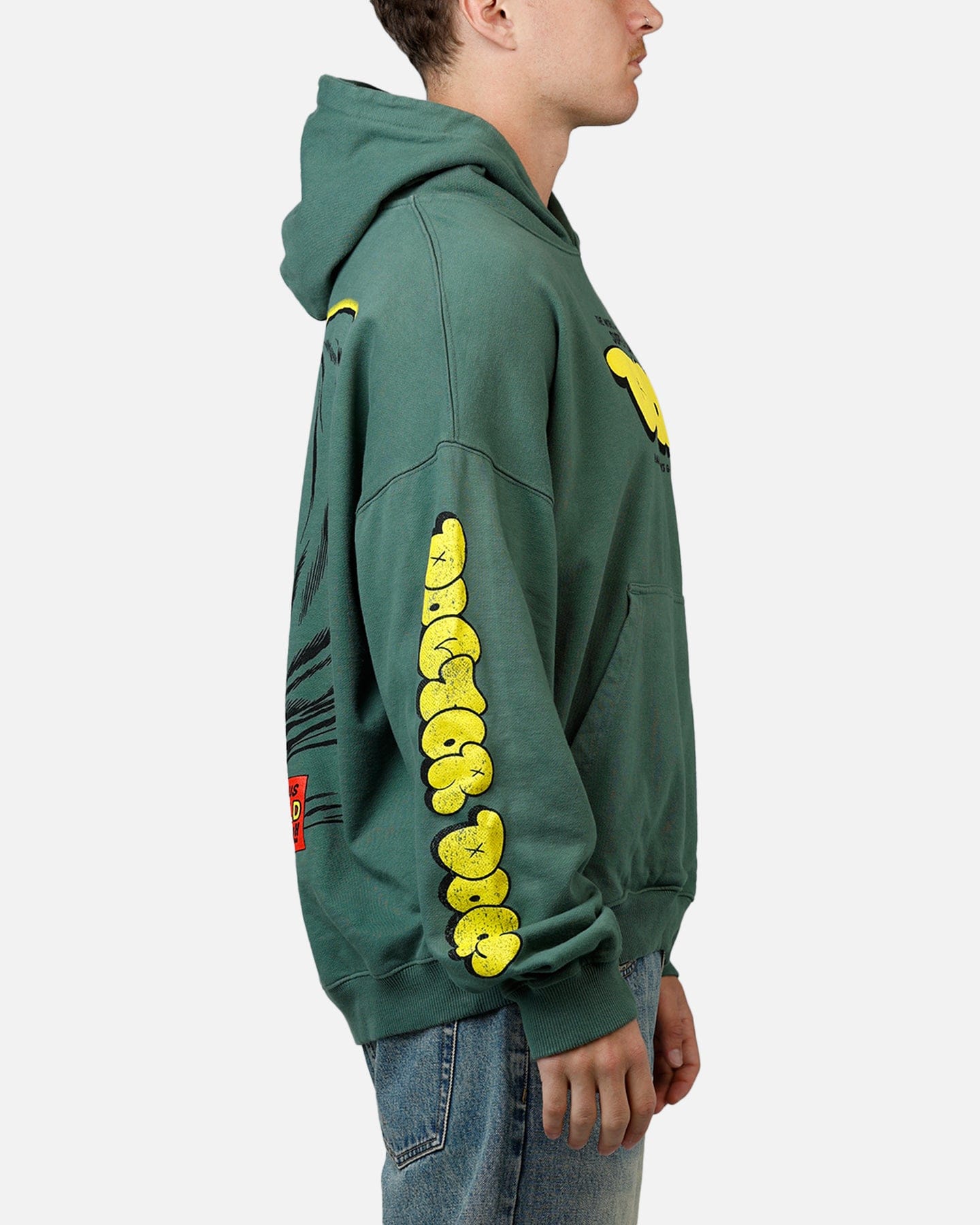 73studio Marvel Fantastic Four Doctor Doom Villain Premium Hoodie Green