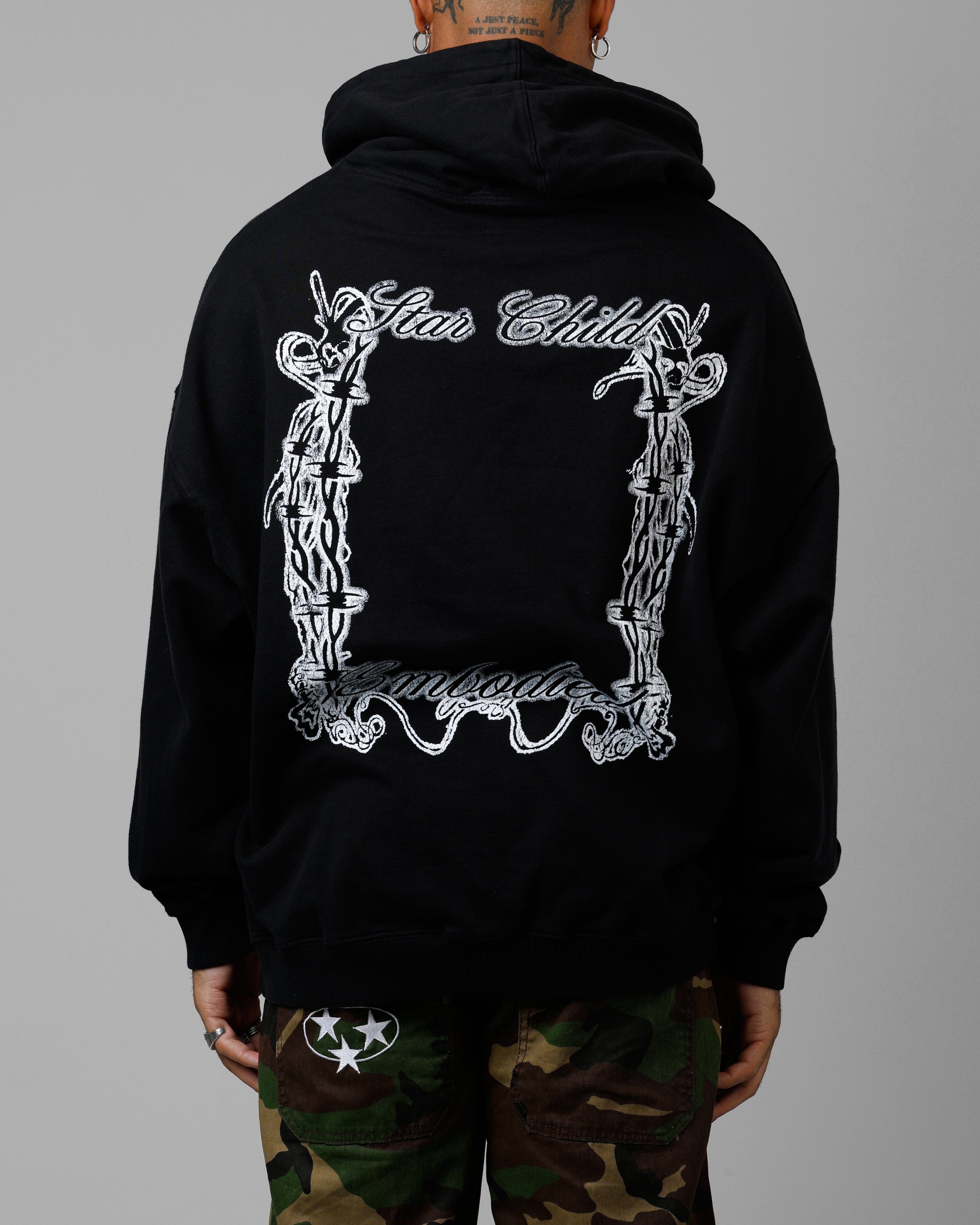 Loiter Earth Angel Premium Hoodie Black