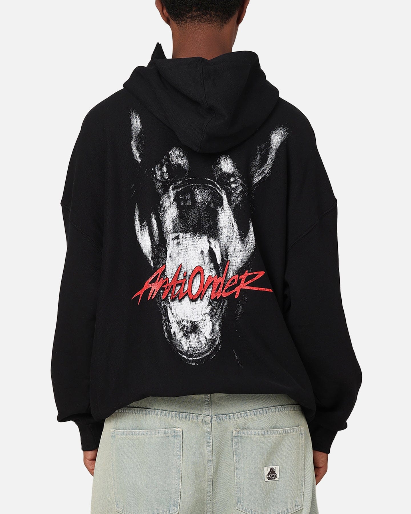 The Anti Order Dog Pound Hoodie Black