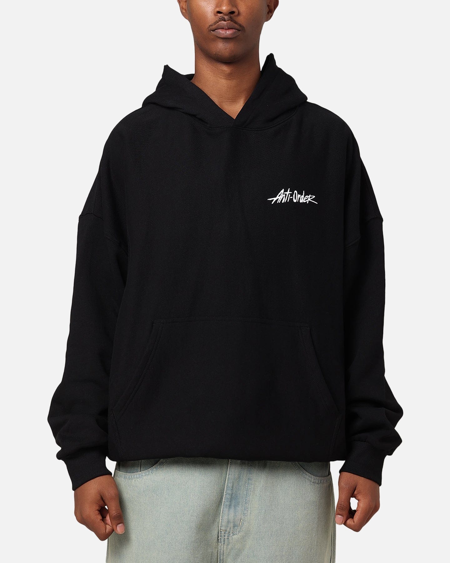 The Anti Order Dog Pound Hoodie Black