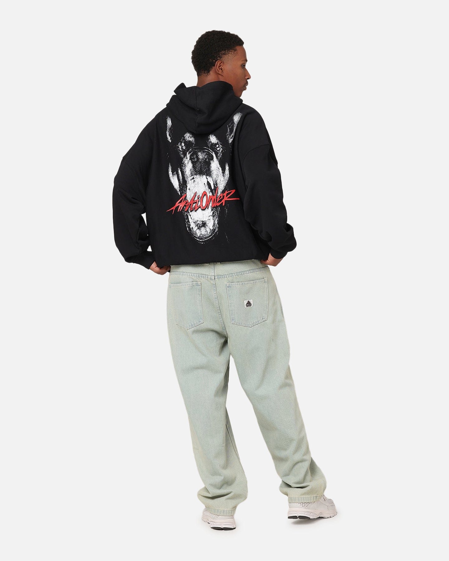 The Anti Order Dog Pound Hoodie Black