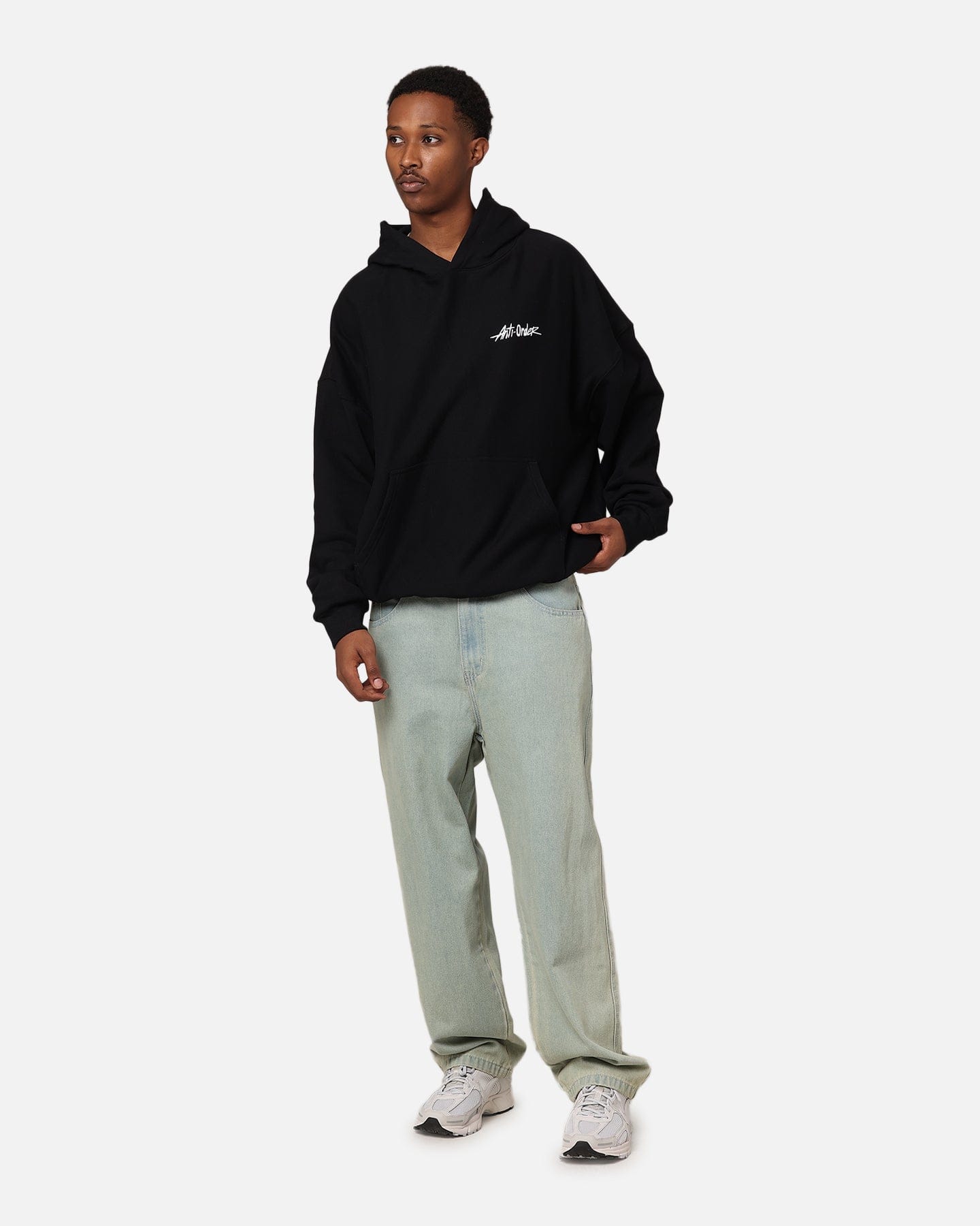 The Anti Order Dog Pound Hoodie Black