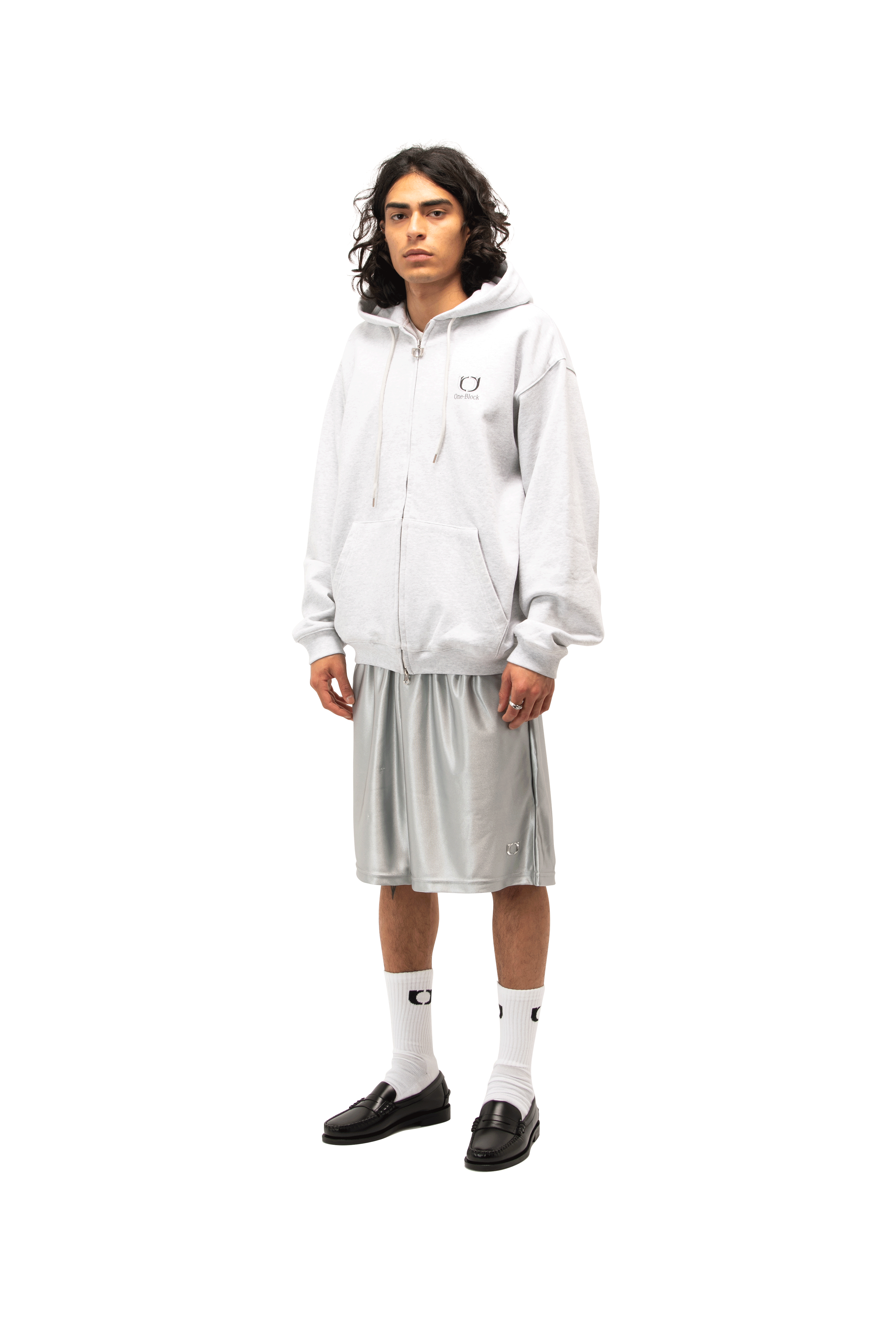 Circle Logo Hoodie Zip